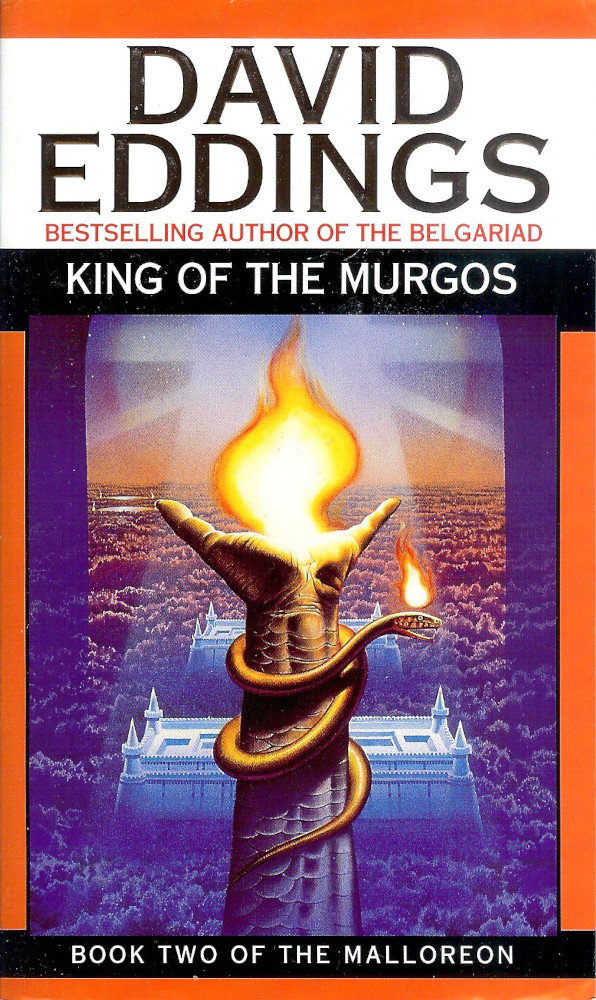 King of the Murgos (The Malloreon, #2)
