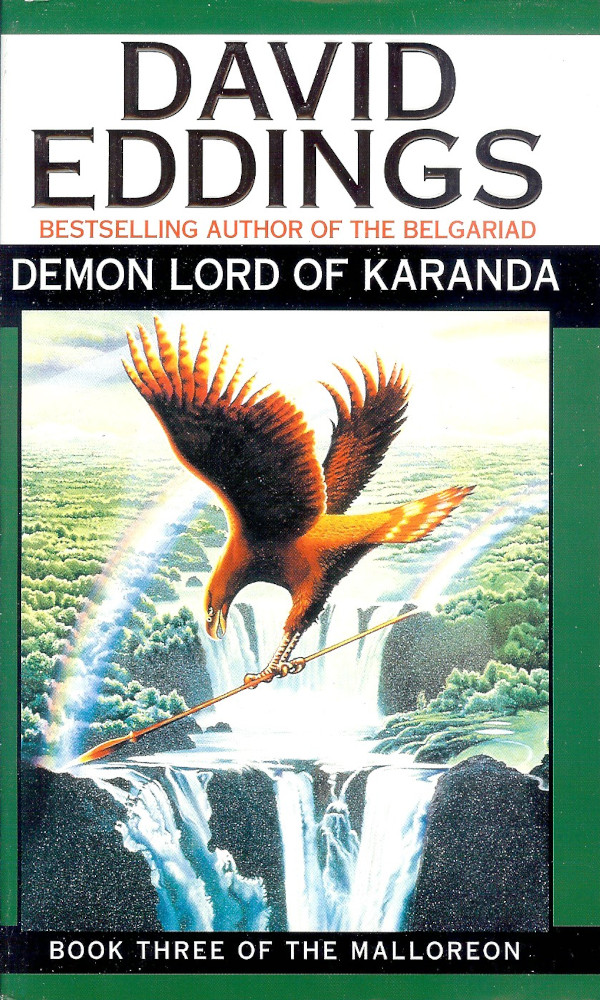 Demon Lord of Karanda (The Malloreon, #3)