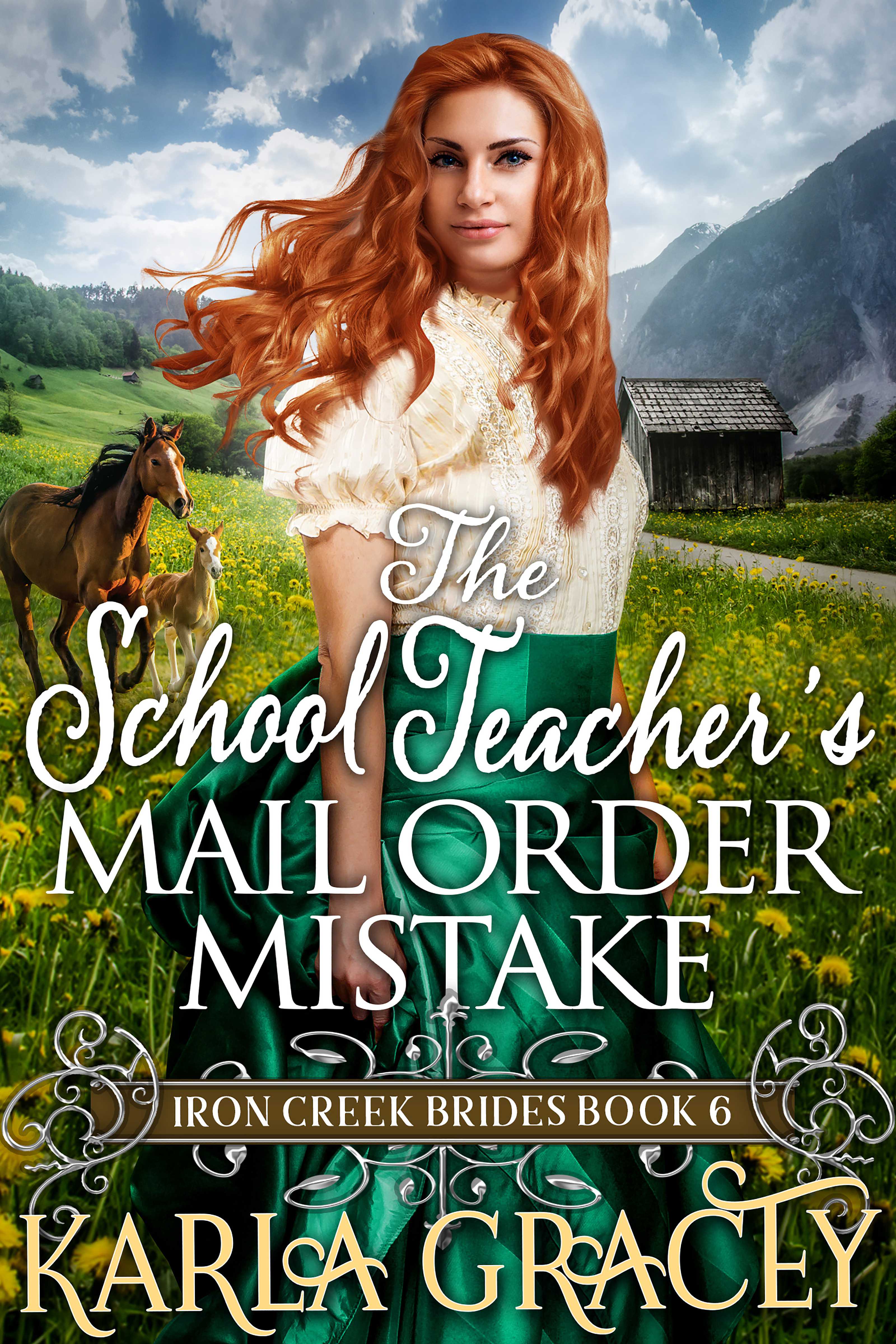 The School Teacher's Mail Order Mistake book cover