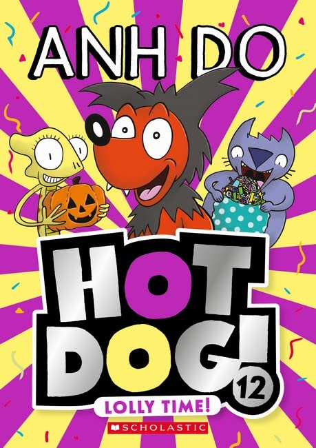 HotDog! Lolly Time! book cover