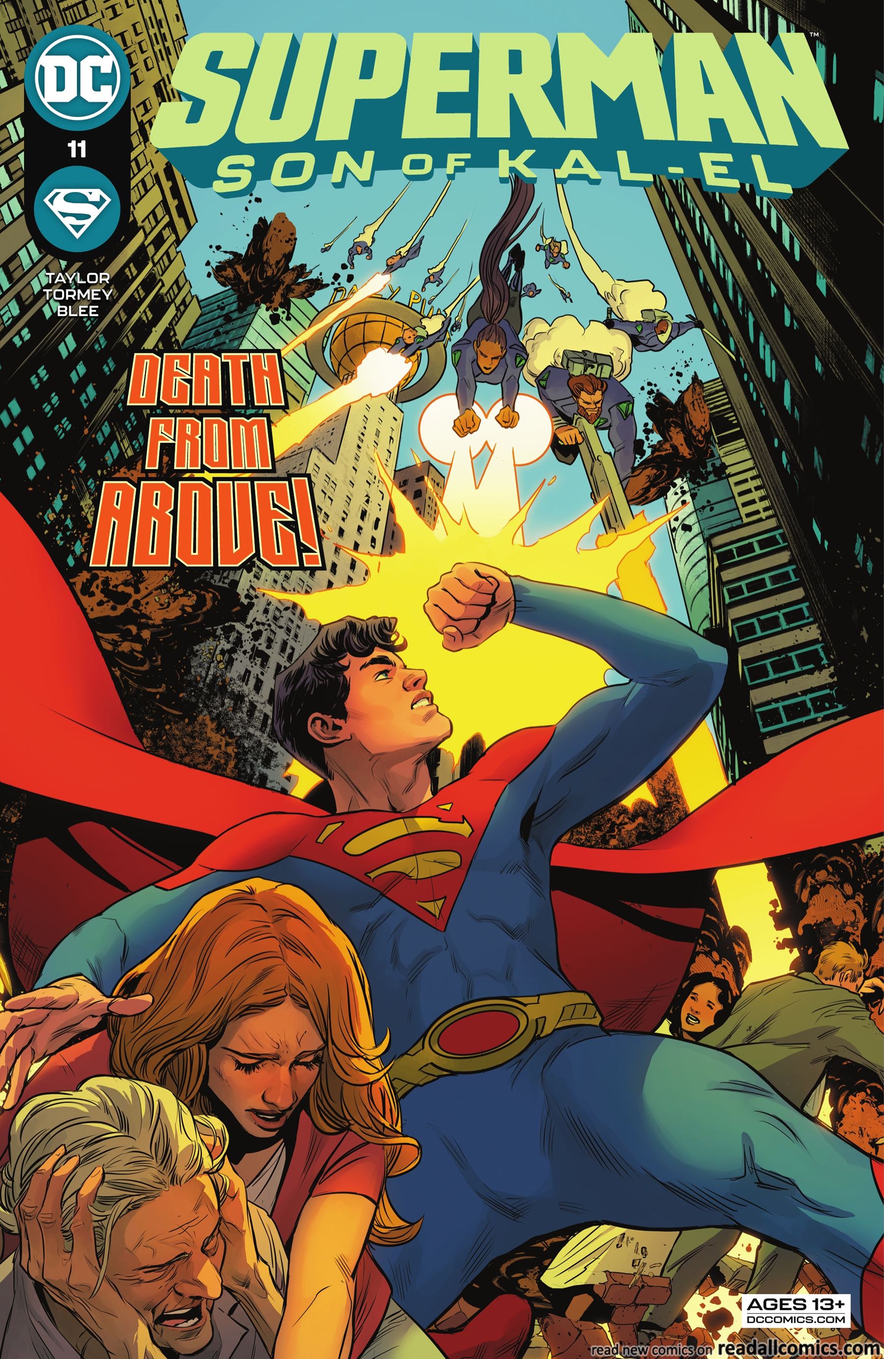 Superman book cover