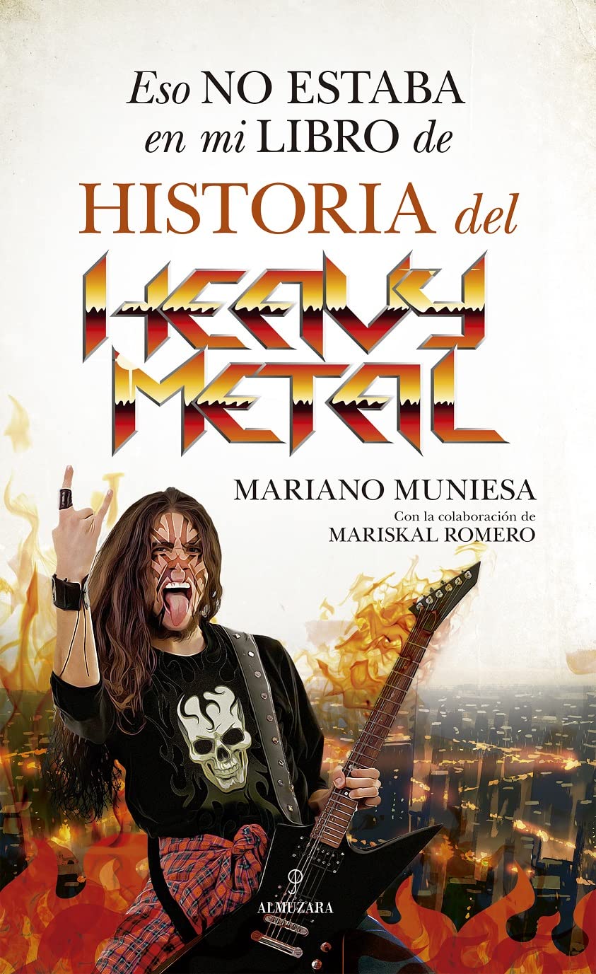 Eso no estaba en mi libro de historia del Heavy Metal book cover