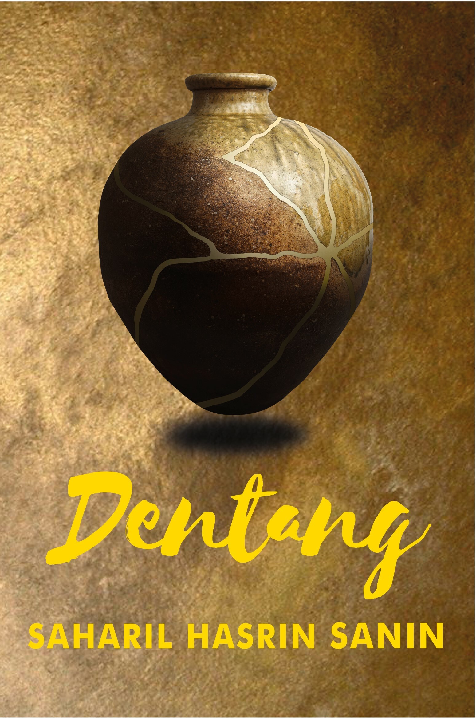 Trilogi Kentang/Tentang/Dentang book cover 3