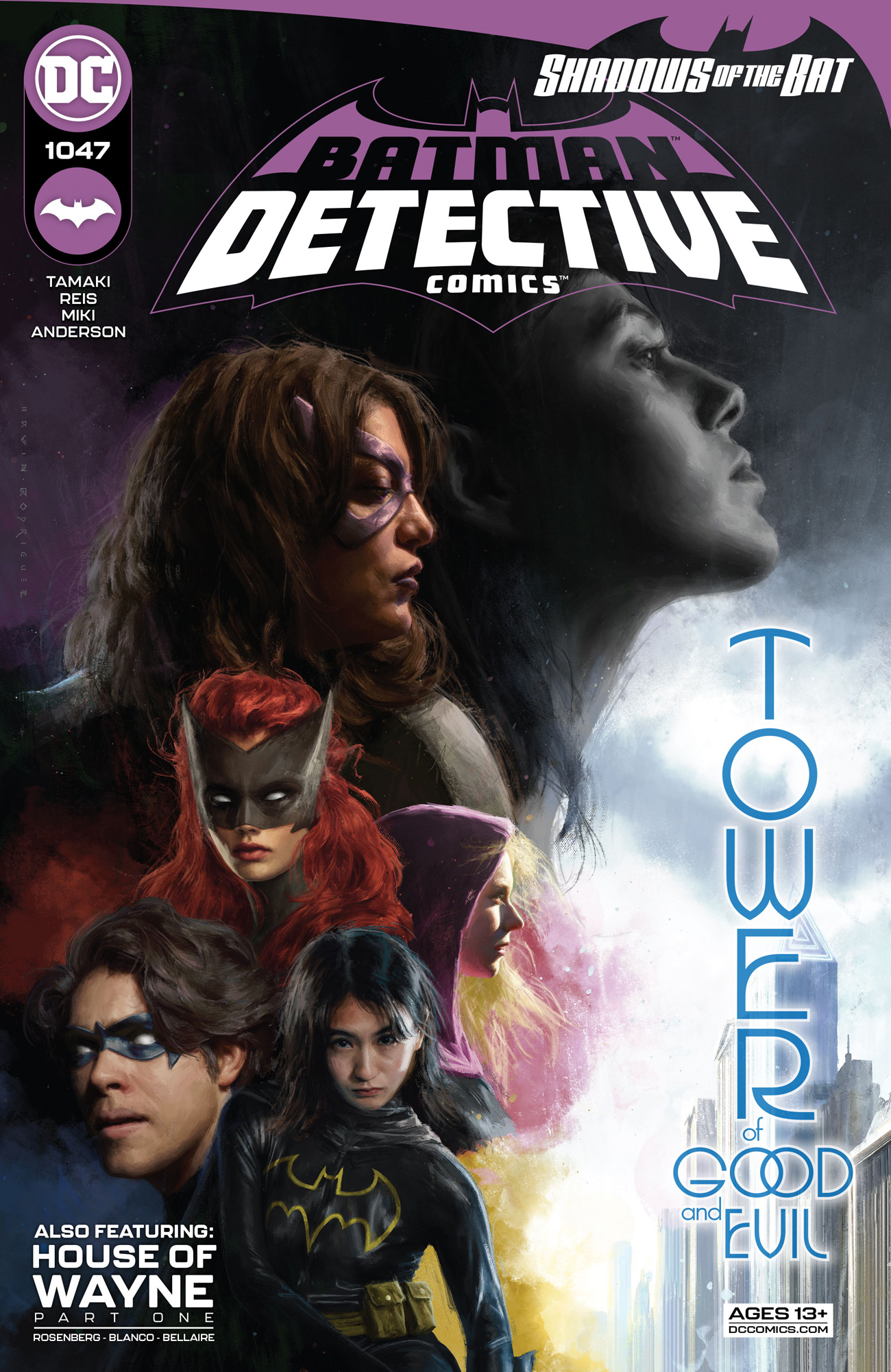Detective Comics (2016-) #1047 book cover