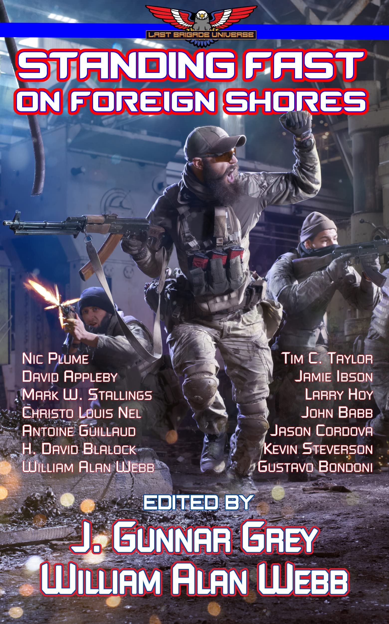 Standing Fast on Foreign Shores book cover