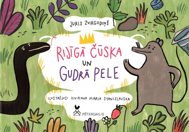 Rijīgā čūska un gudrā pele