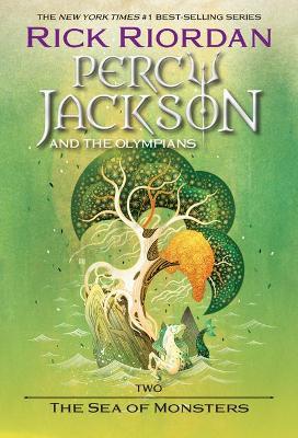The Sea of Monsters (Percy Jackson and the Olympians, #2)
