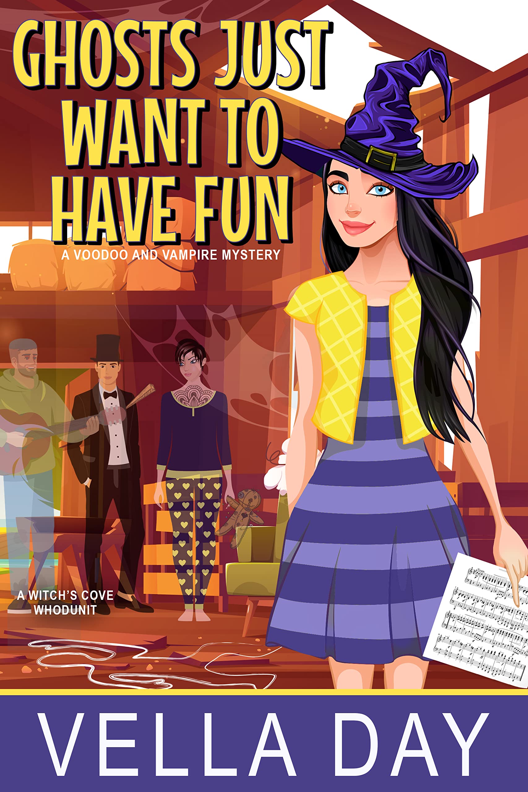 Ghosts Just Want To Have Fun book cover