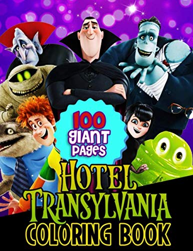Hotel Transylvania Coloring Book: Great Coloring Book for Kids and Fans ...