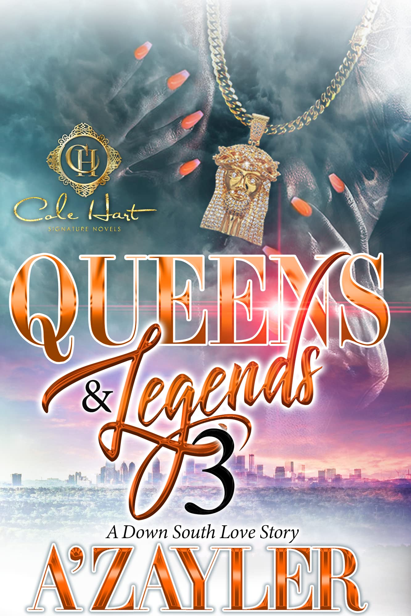 Queens & Legends 3 book cover