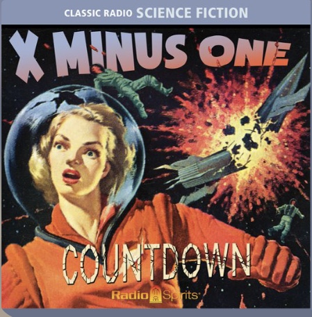 X Minus One book cover