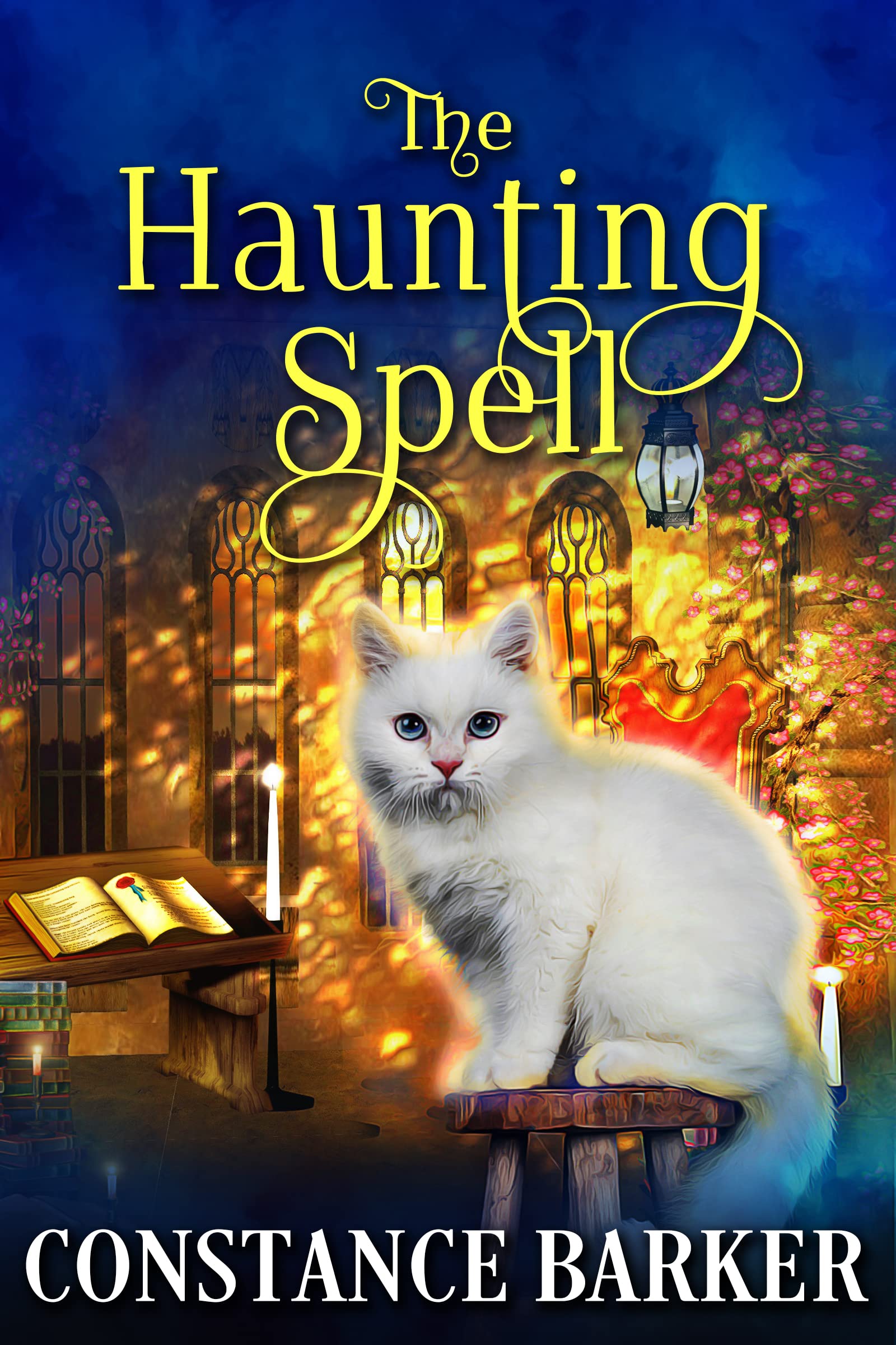 The Haunting Spell book cover