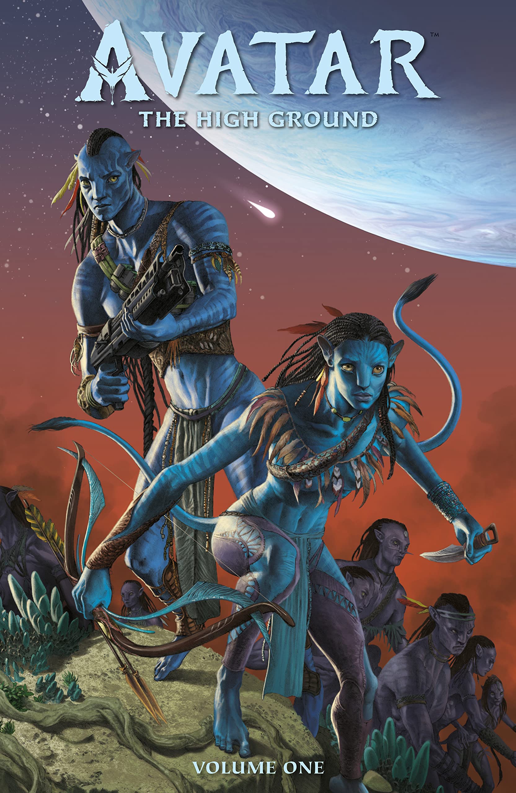 Avatar: The High Ground, Volume 1