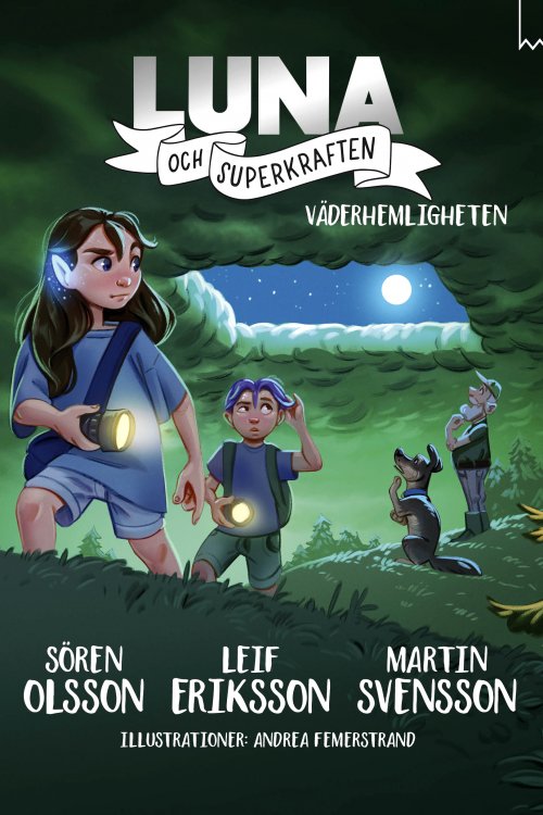 Väderhemligheten book cover