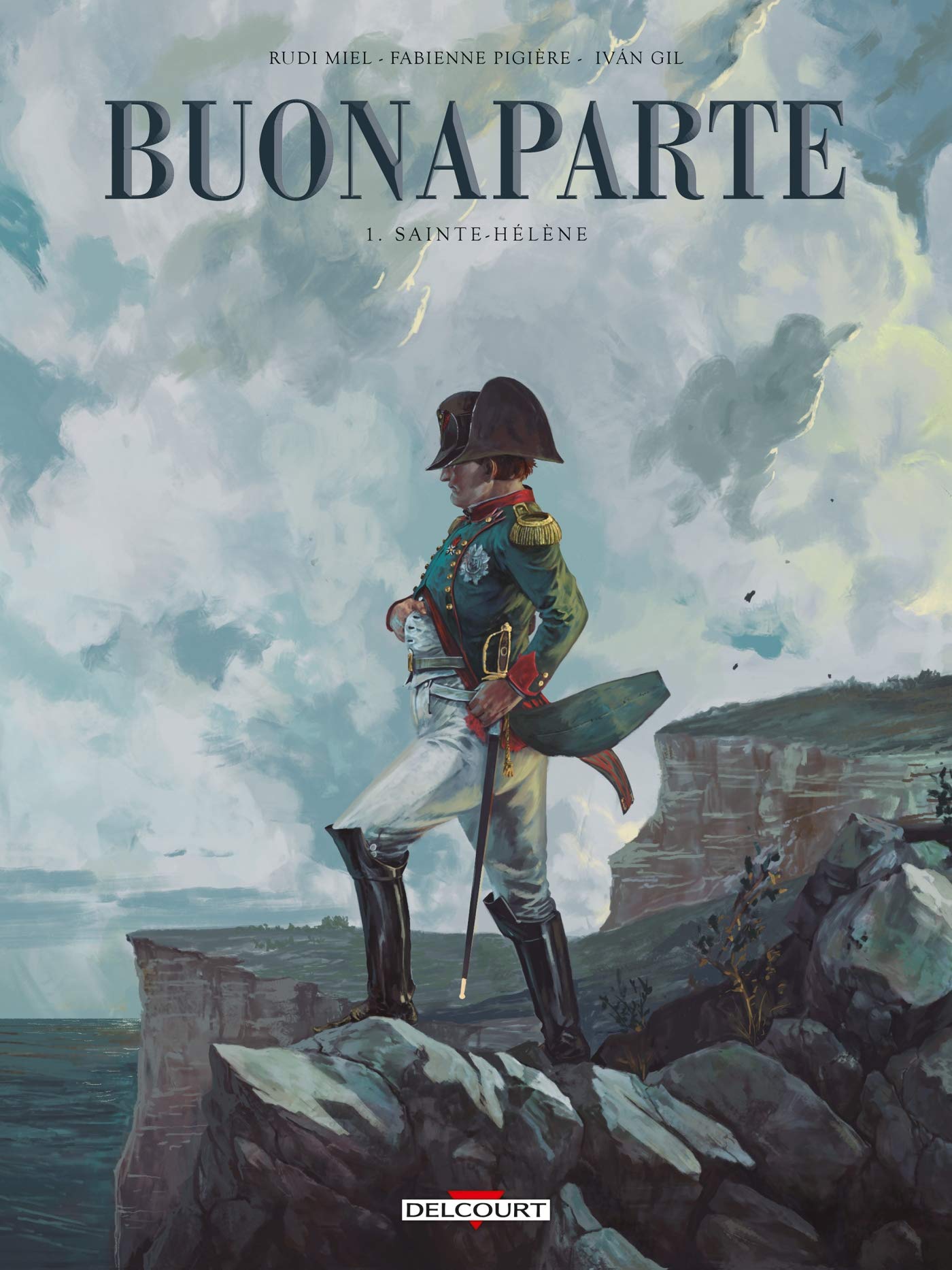 Buonaparte T01 : Sainte-Hélène