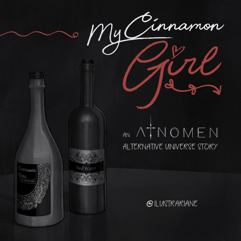 My Cinnamon Girl An Atnomen Alternative Universe Story by IlustrAriane