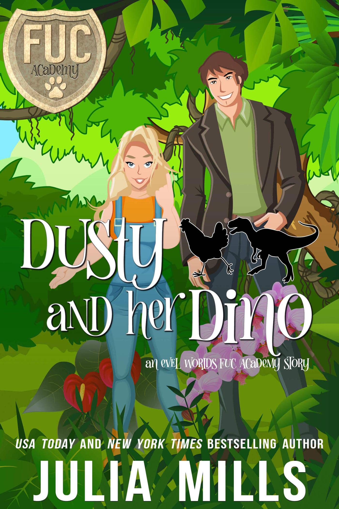 Dusty and Her Dino book cover