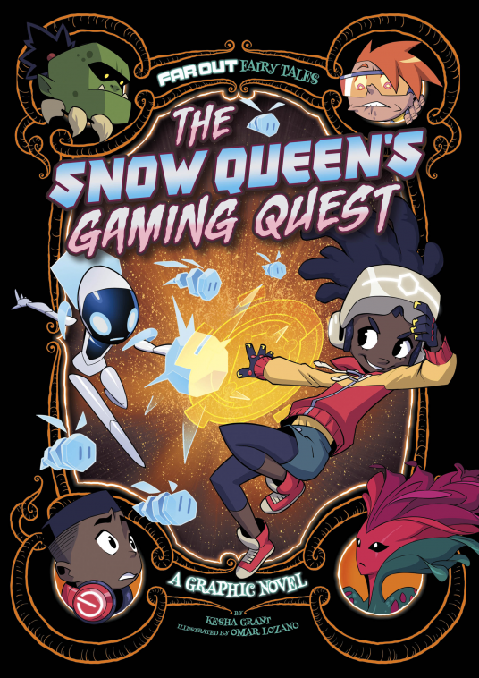 The Snow Queen's Gaming Quest