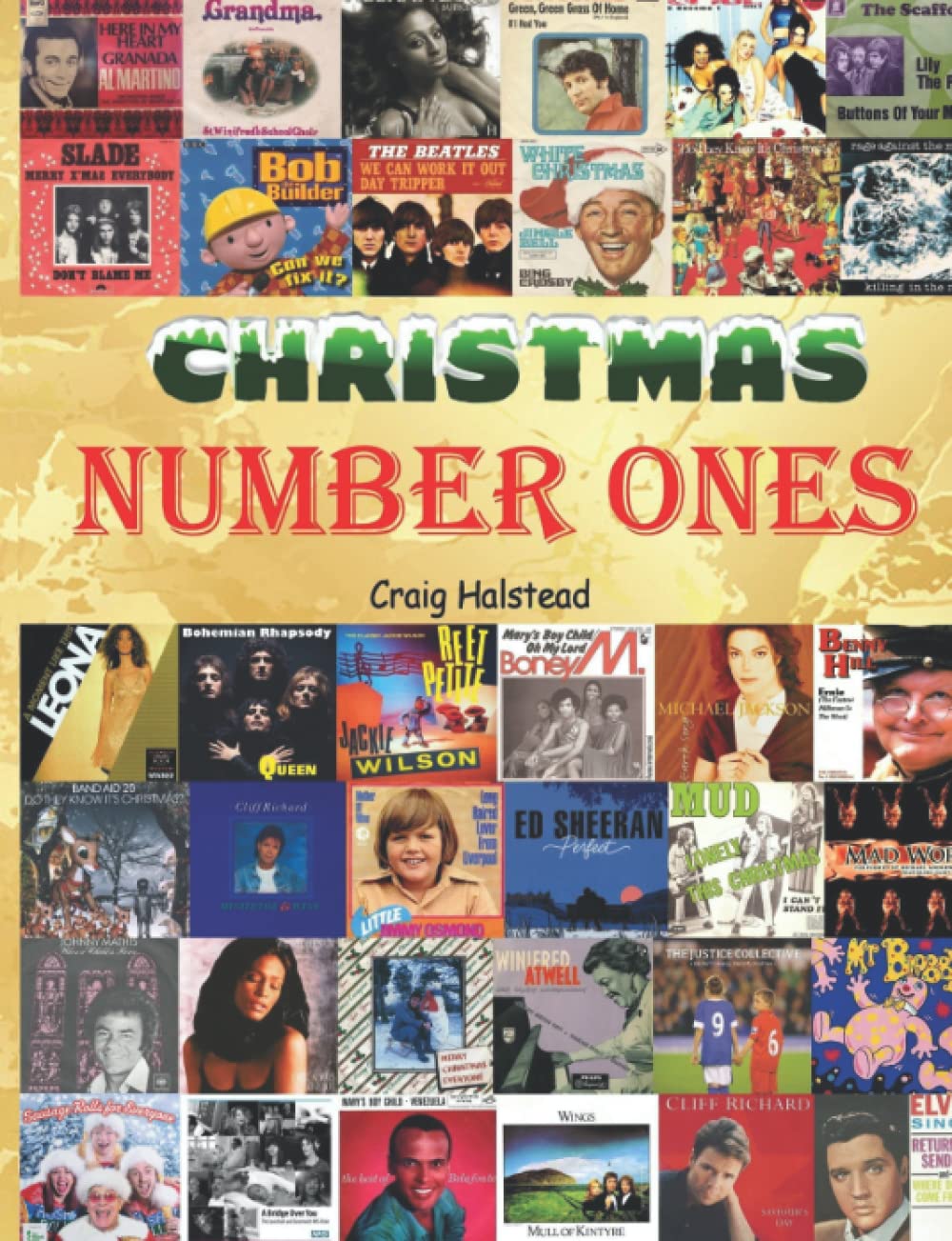 Christmas Number Ones by Craig Halstead Goodreads