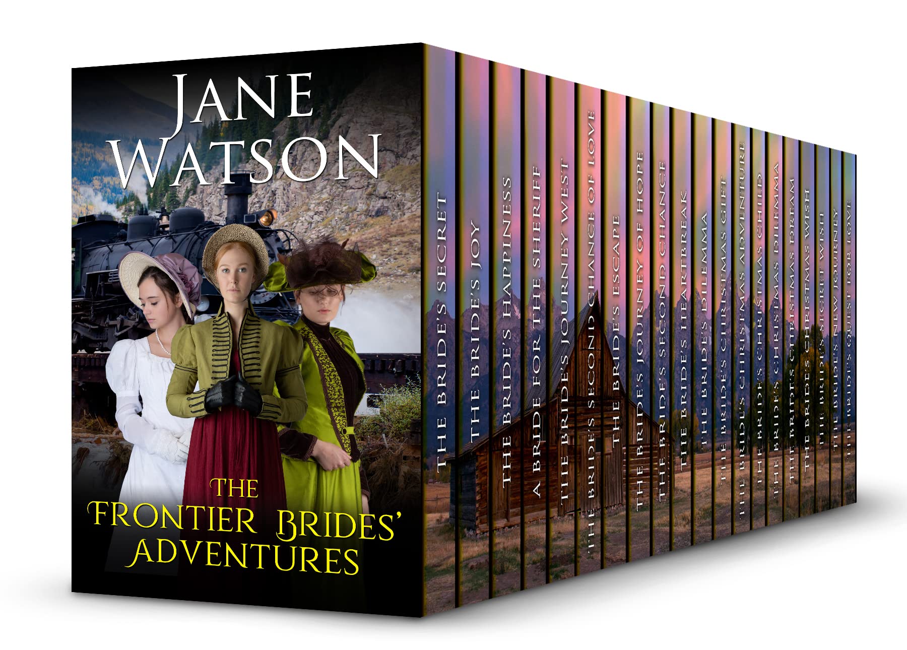 The Frontier Brides' Adventures