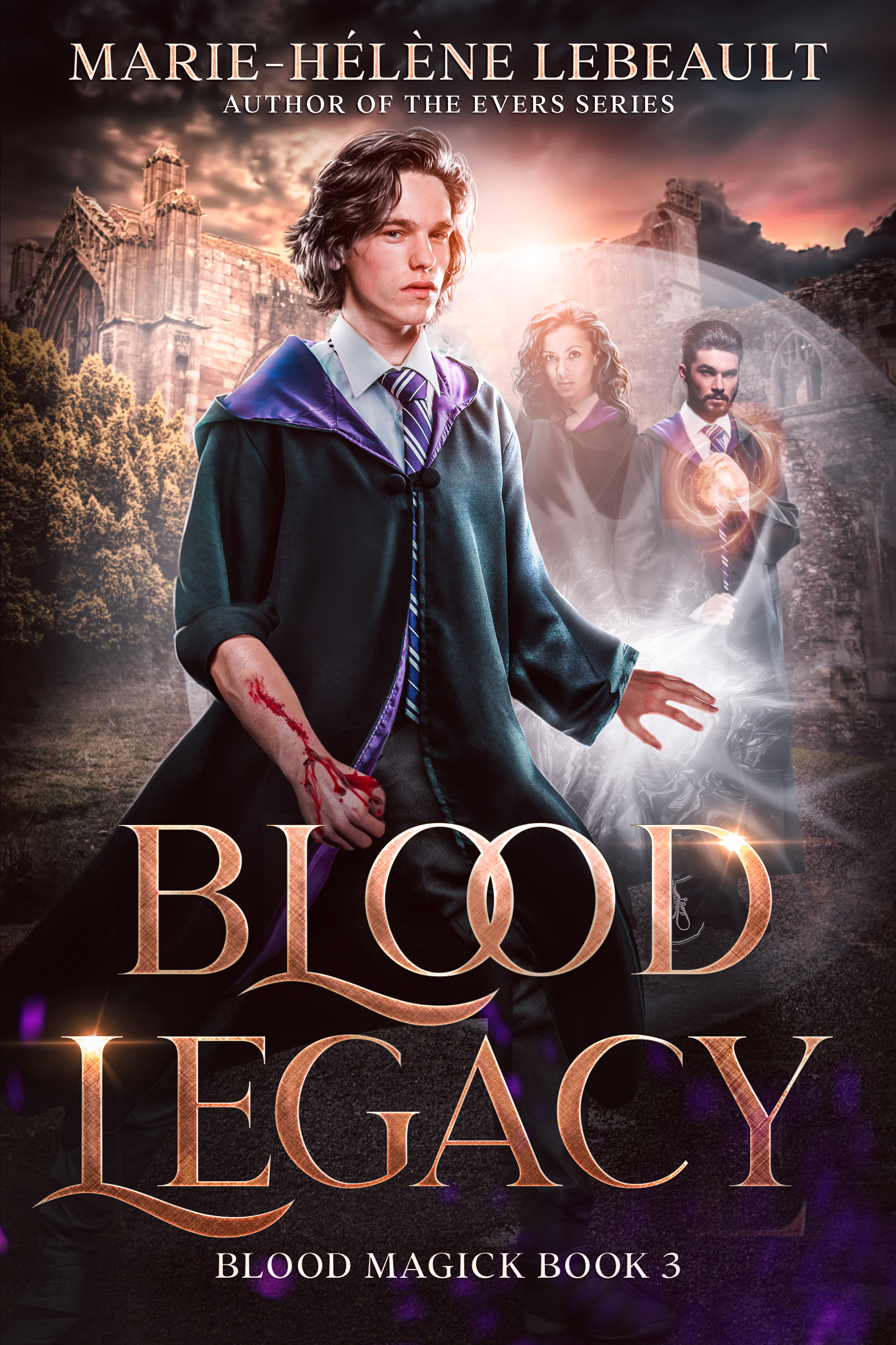 Blood Magick Trilogy book cover 3