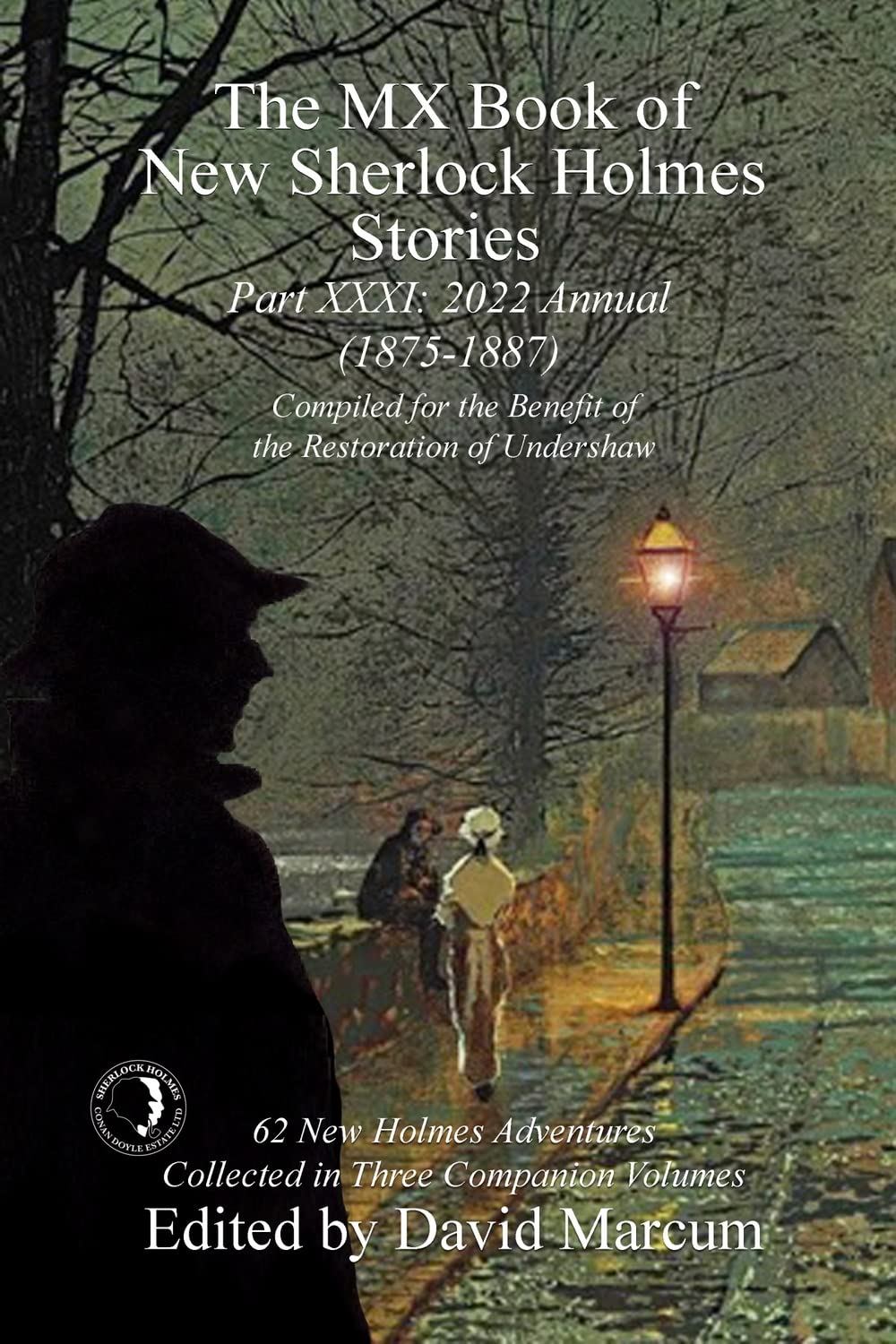 The MX Book of New Sherlock Holmes Stories Part XXXI book cover