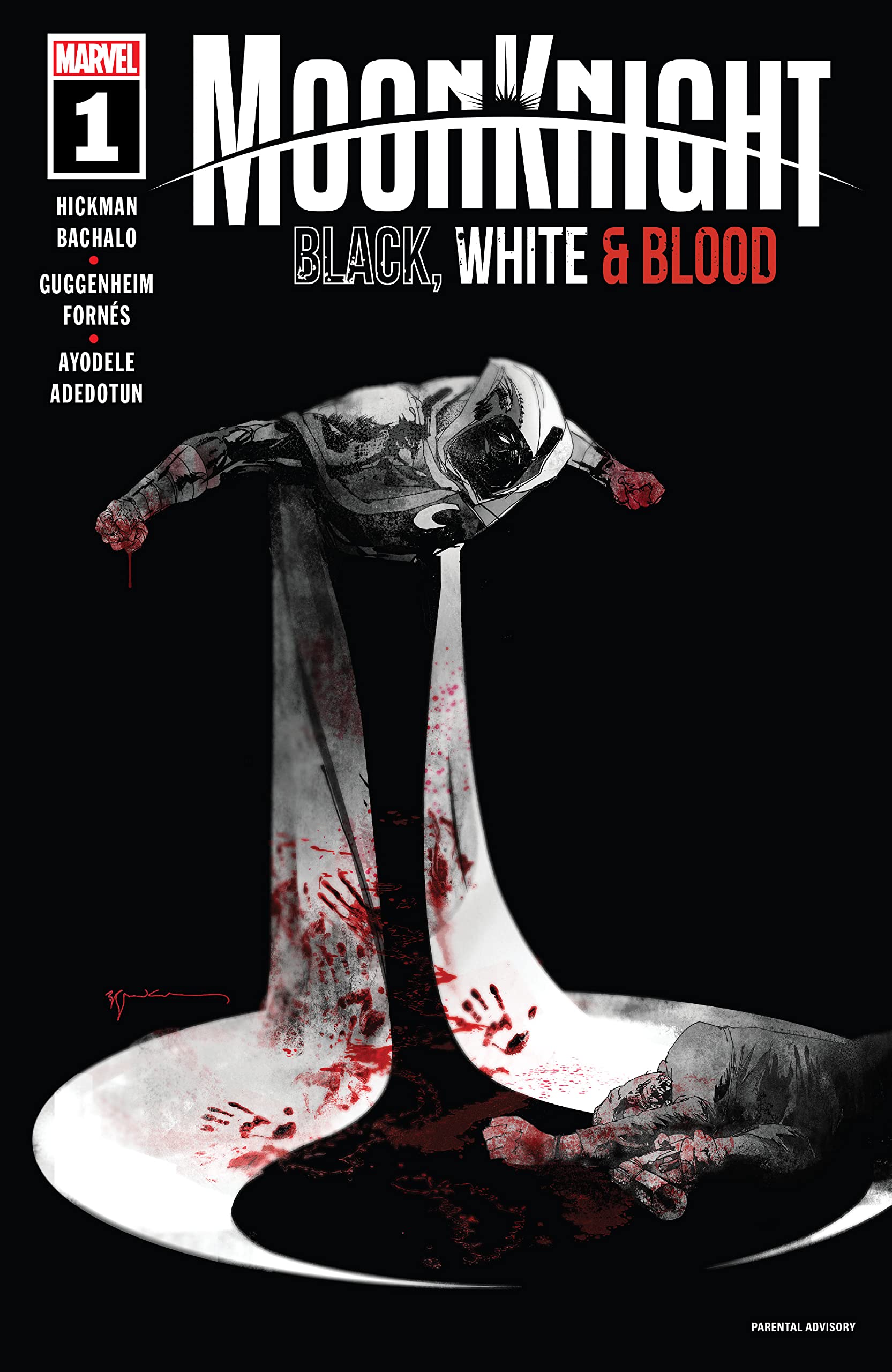 Moon Knight book cover