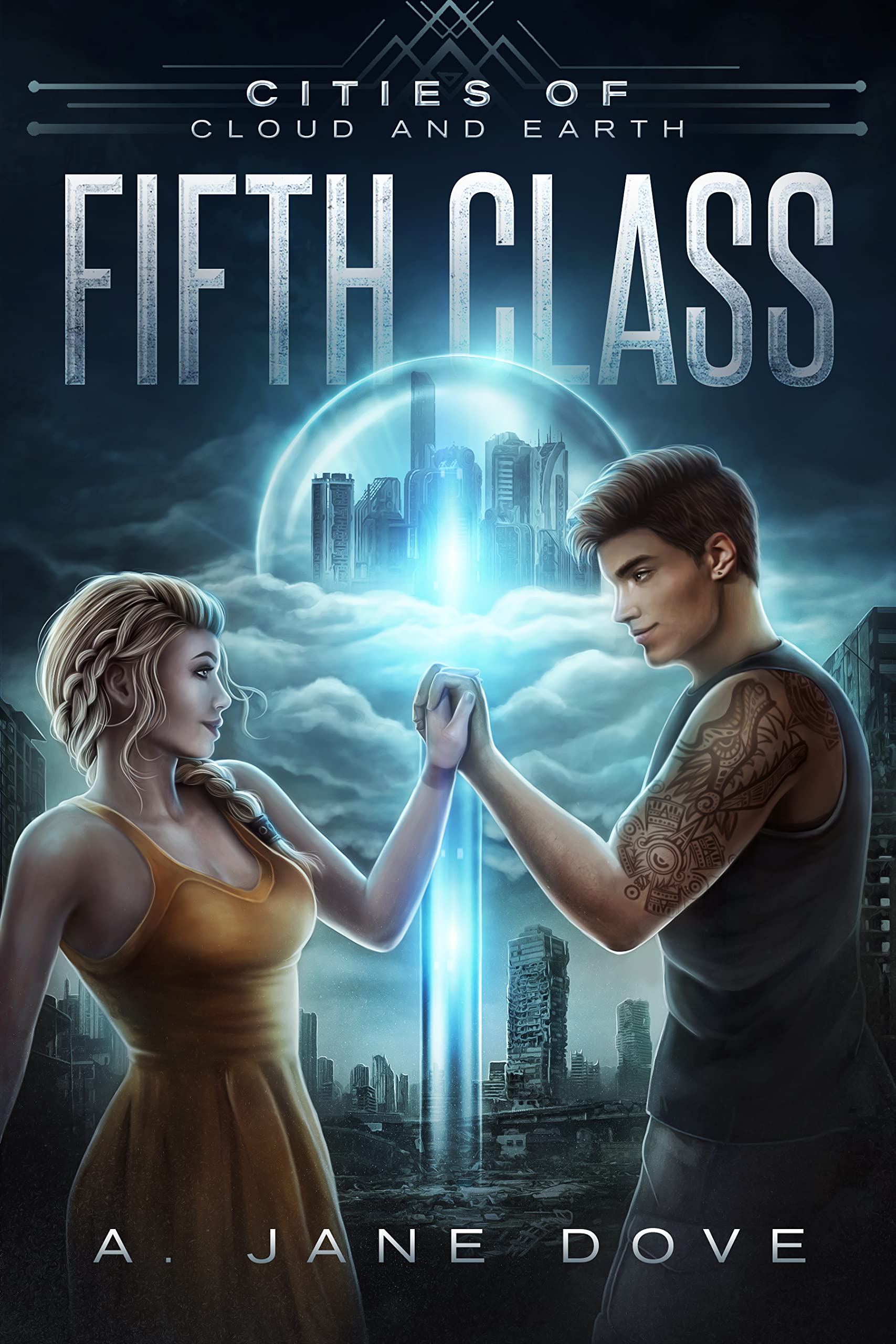 Cities of Cloud and Earth book cover