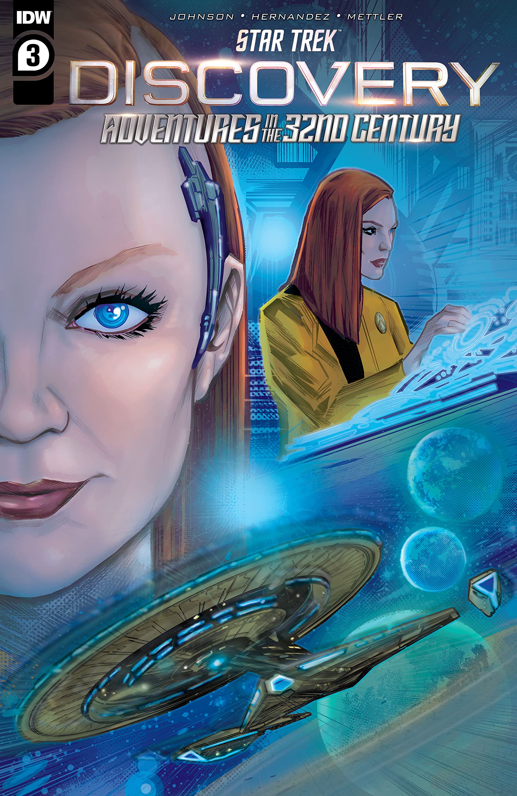 Star Trek: Discovery—Adventures in the 32nd Century #3