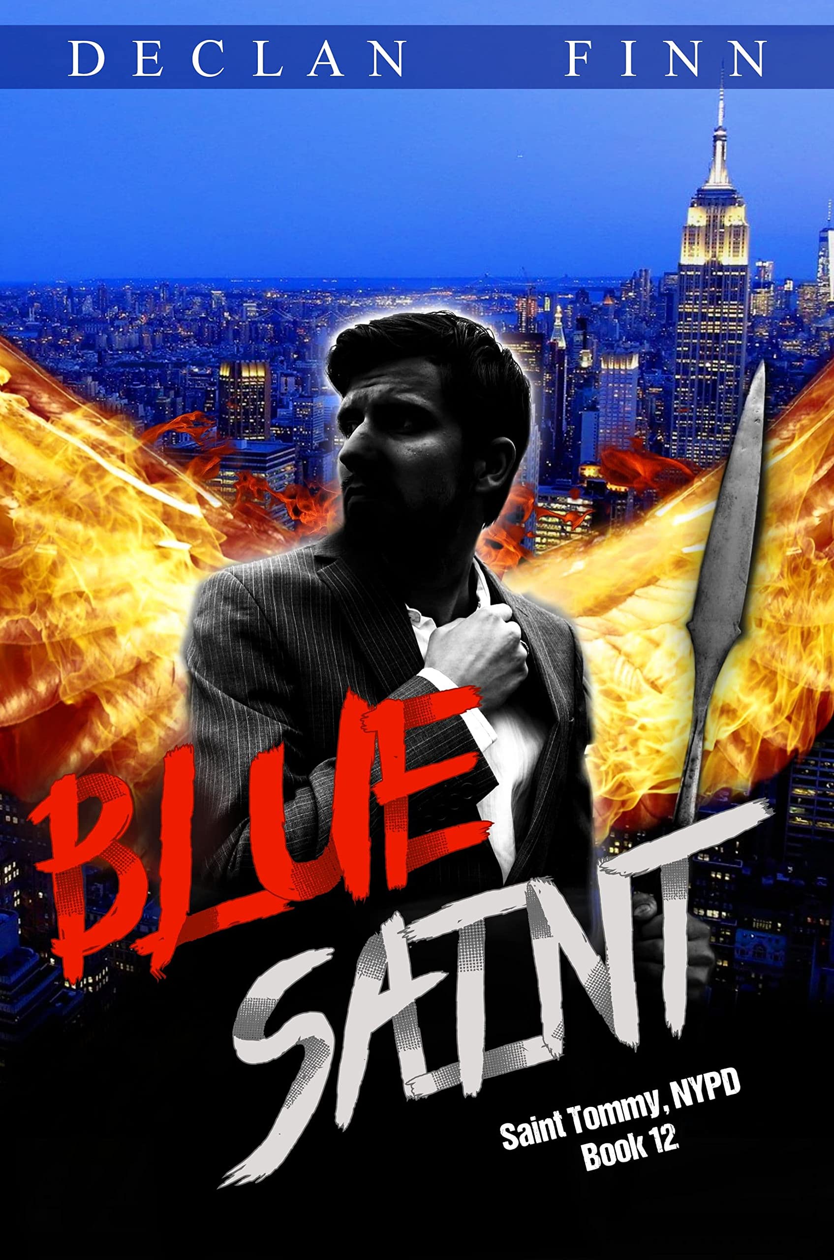 Blue Saint book cover