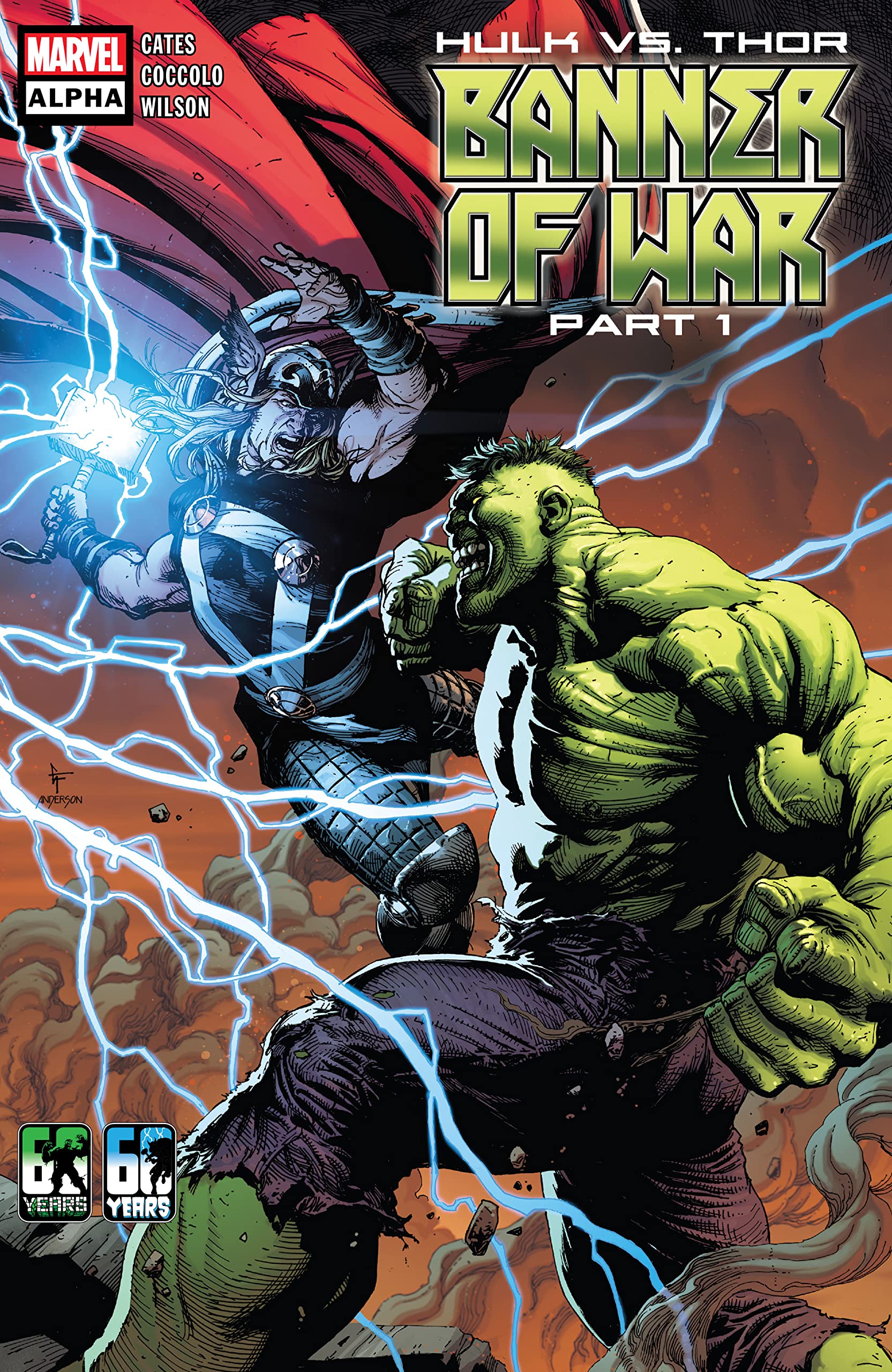 Hulk vs. Thor book cover
