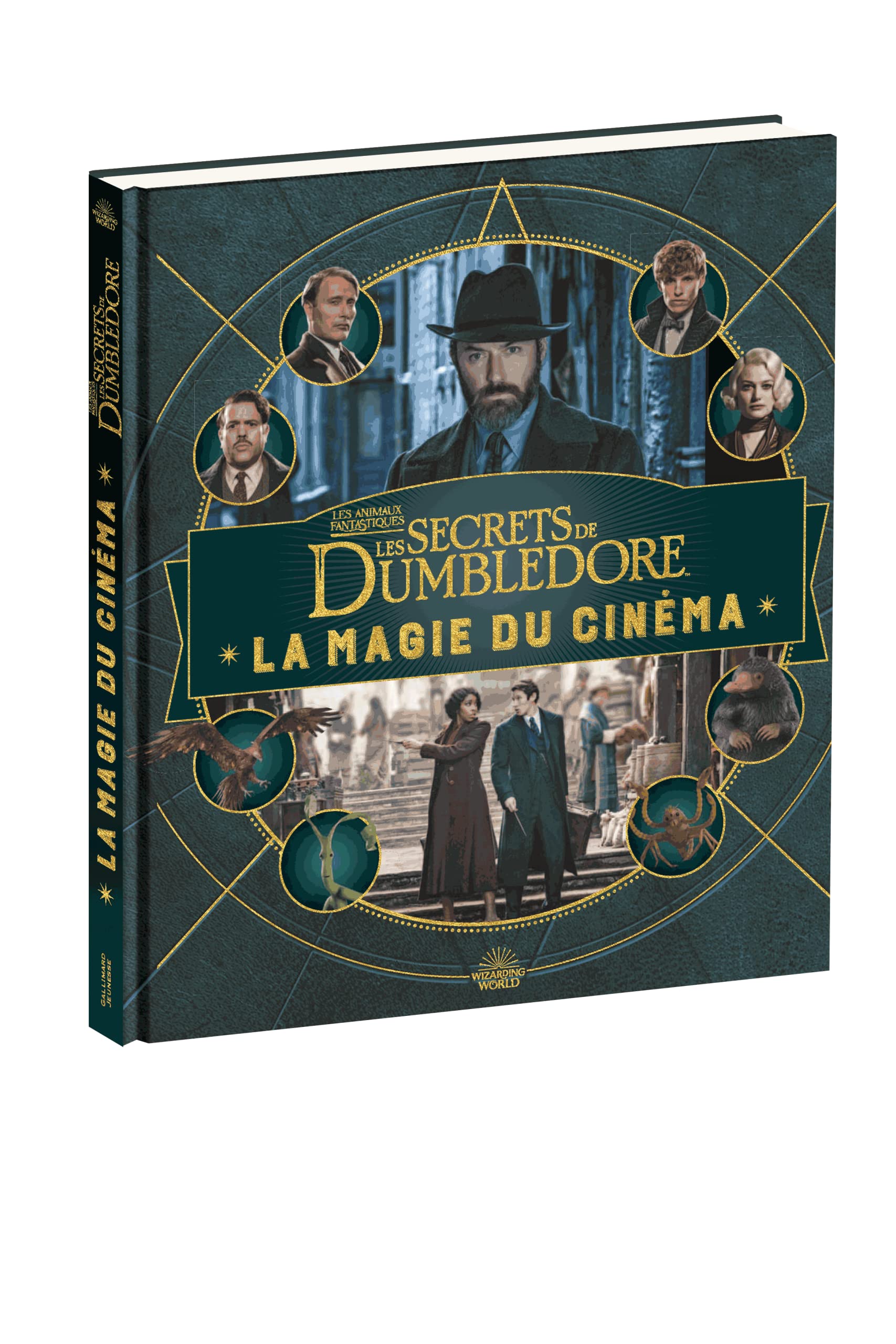 La magie du cinéma, 5: Les secrets de Dumbledore