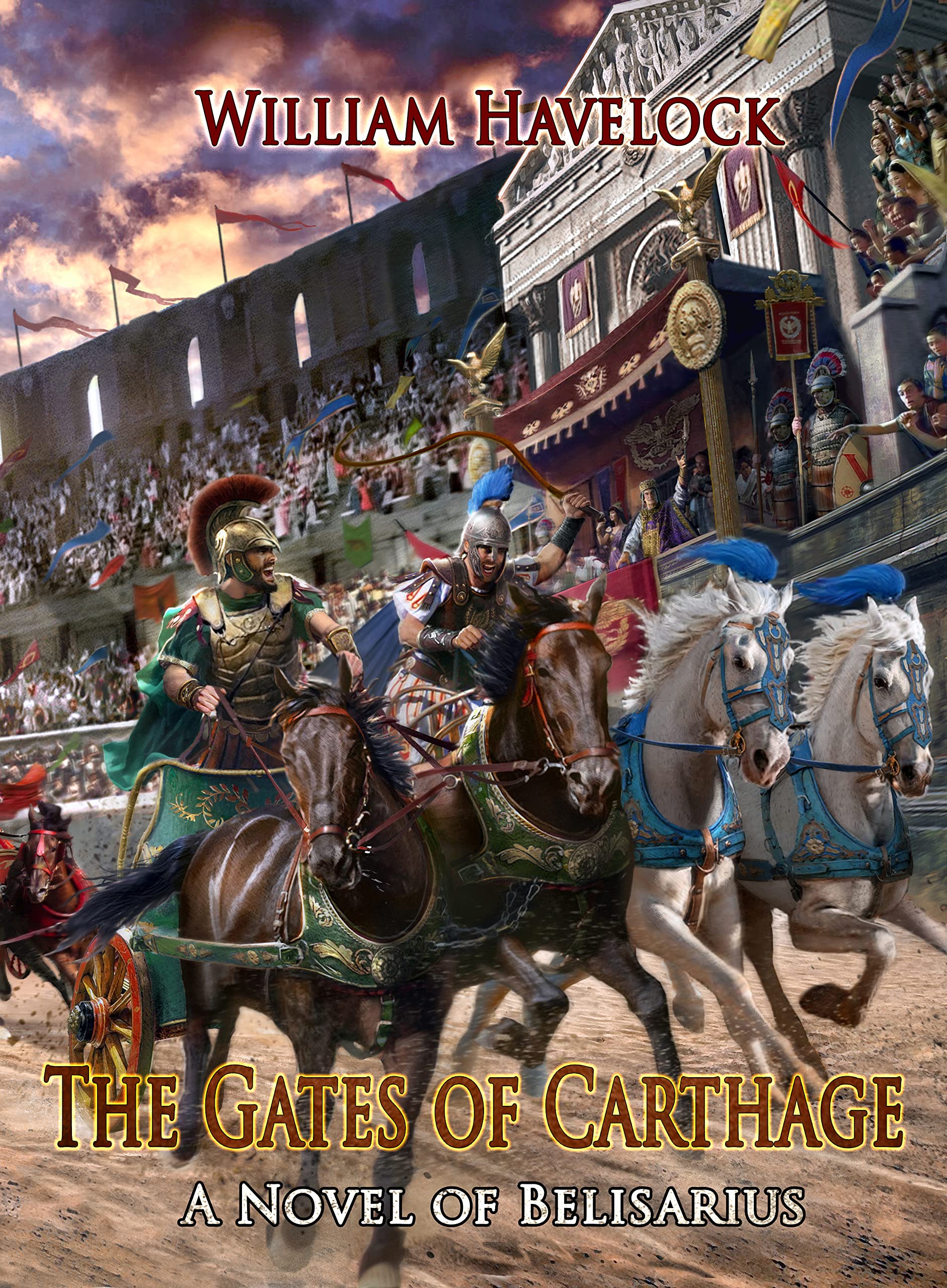 The Gates of Carthage: A Novel of Belisarius
