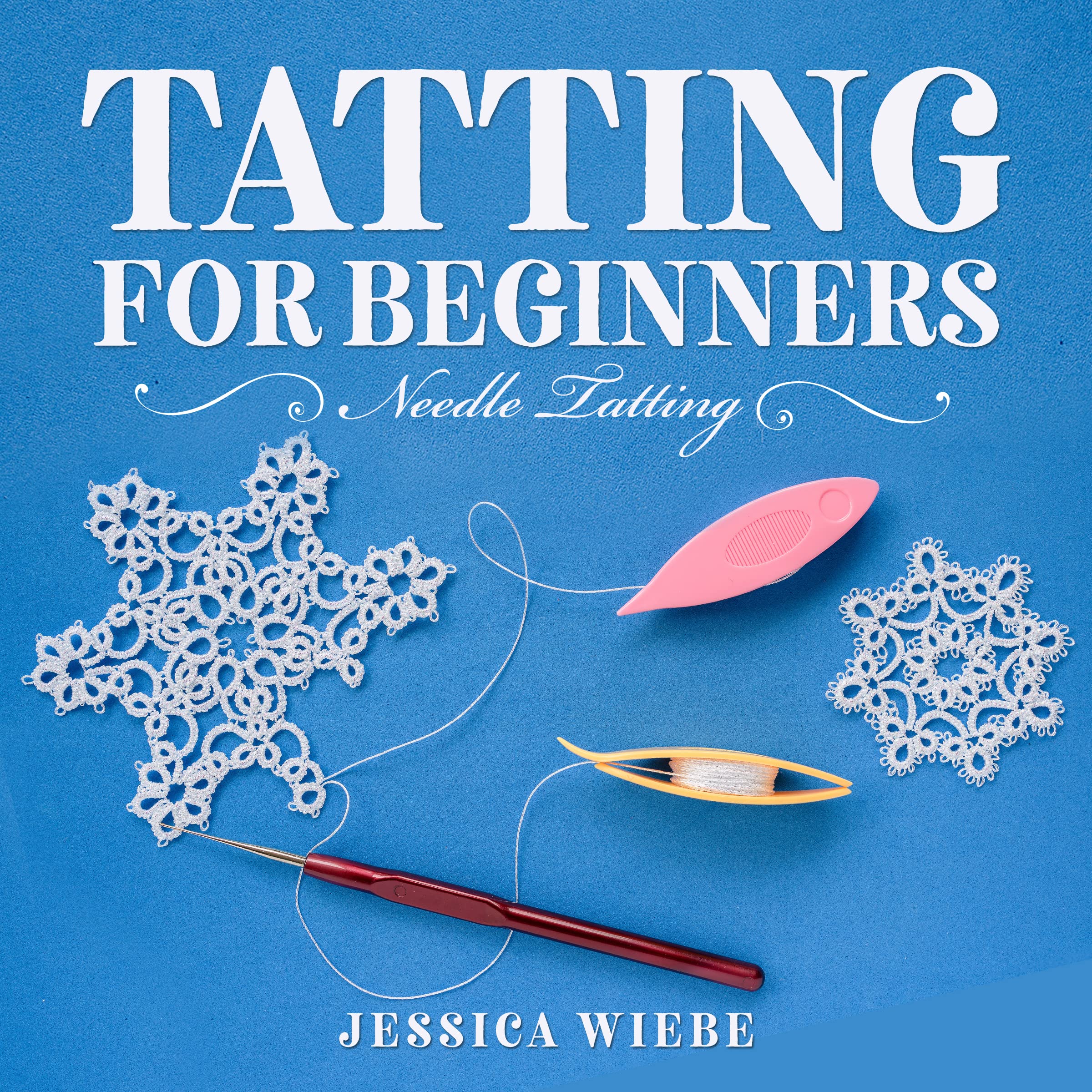 TATTING FOR BEGINNERS! NEEDLE TATTING! Discover What You Need To Know