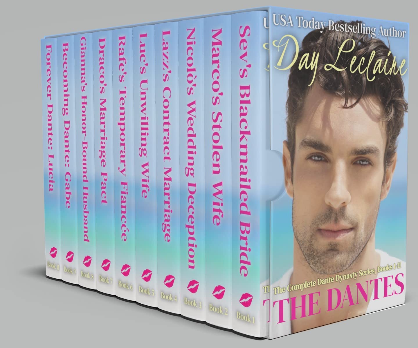 The Dantes book cover