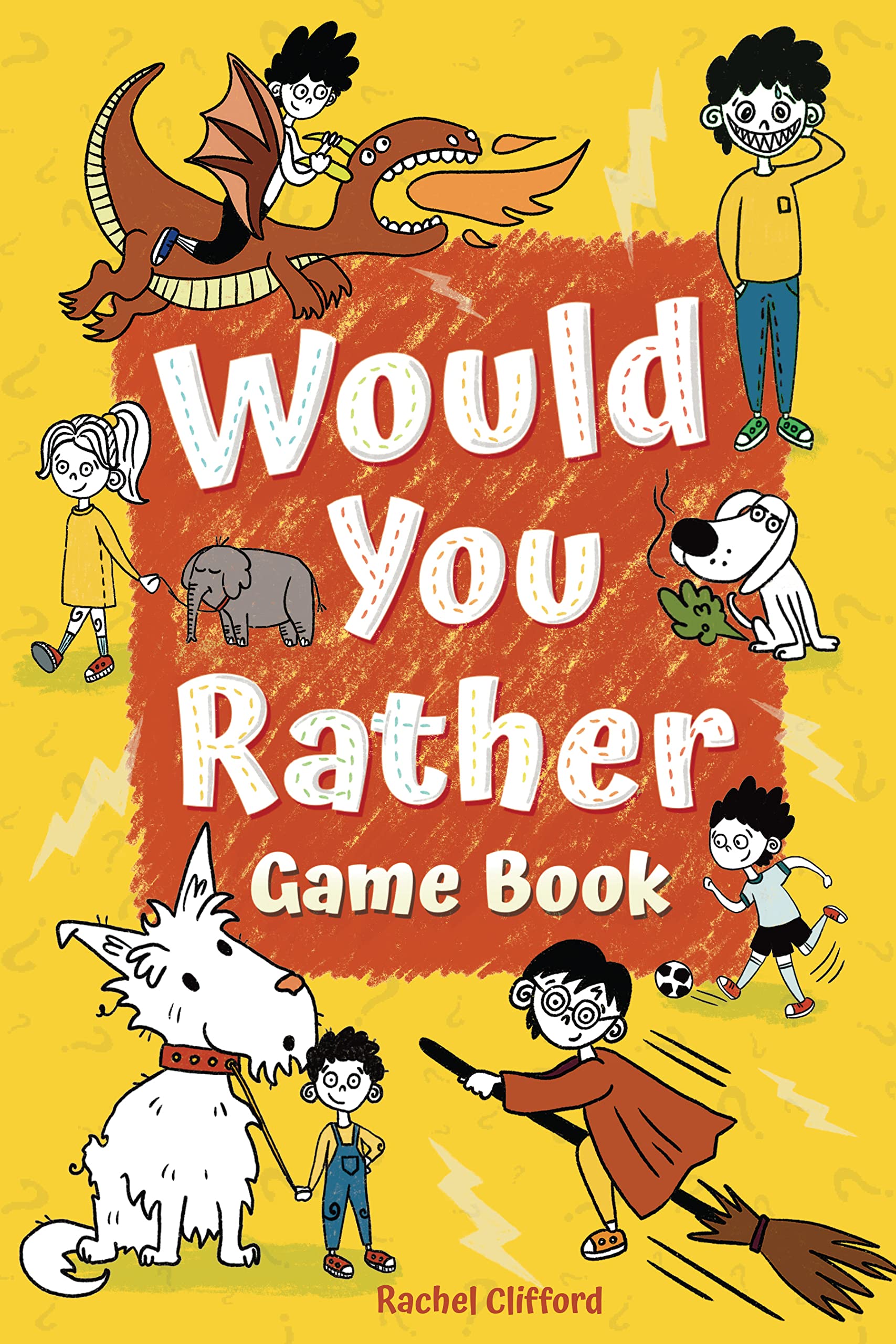 Would You Rather Game Book Illustrated Edition For Kids Ages 612 by