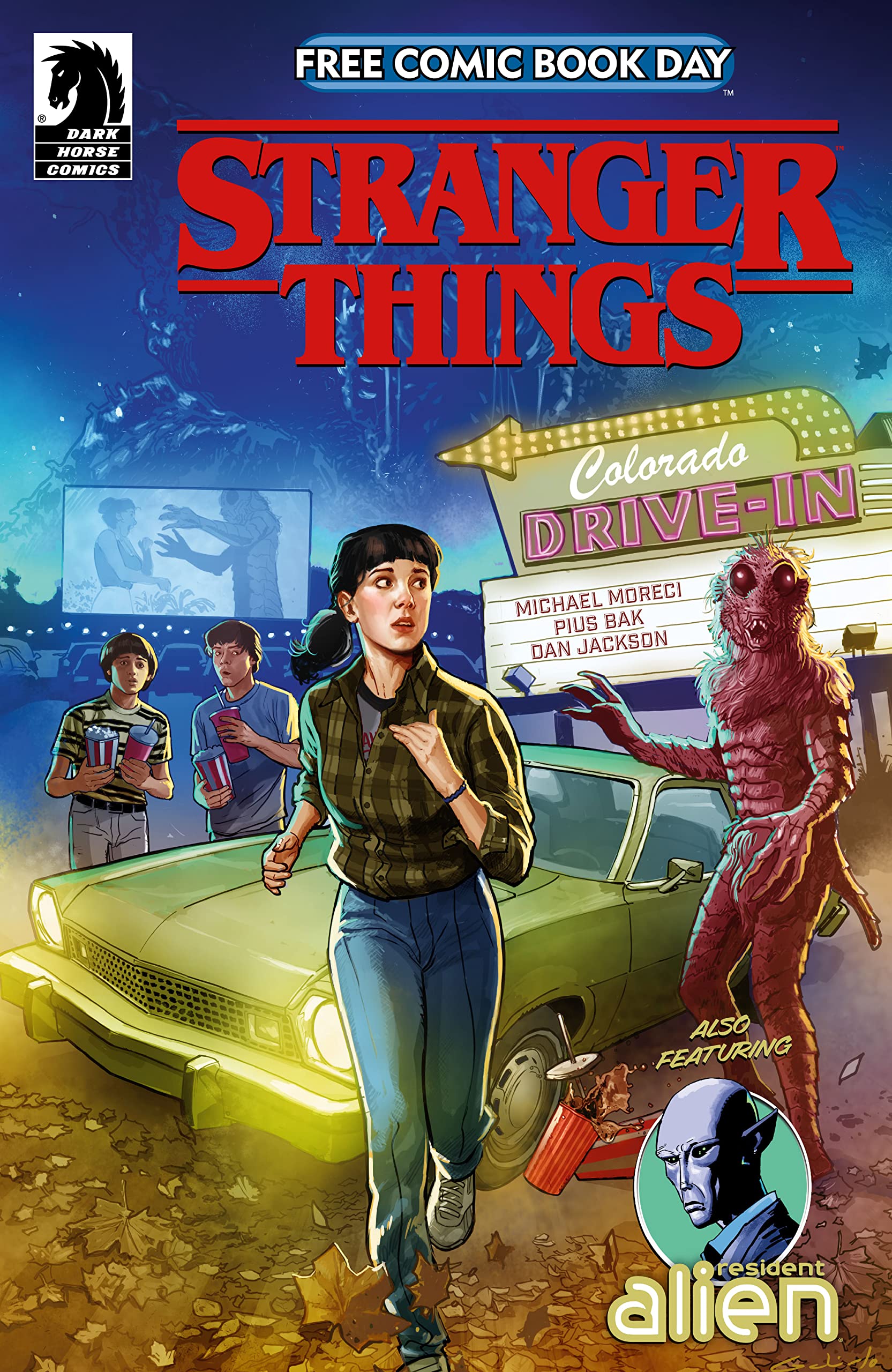 Free Comic Book Day 2022 General book cover