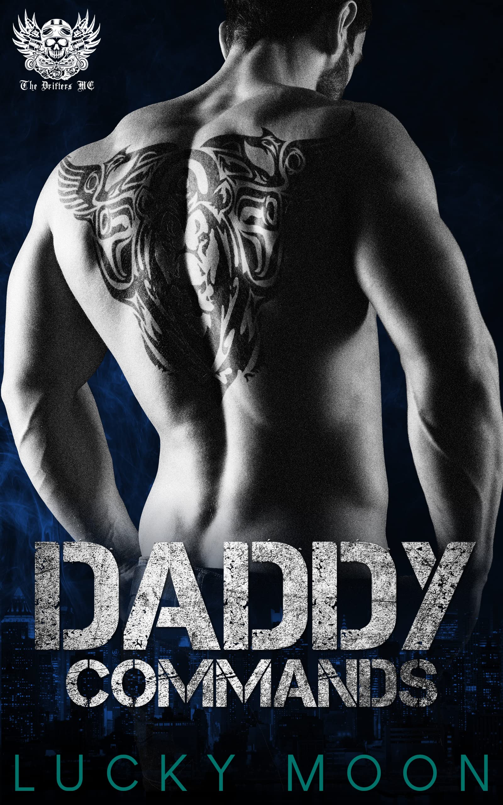 Daddy Commands book cover