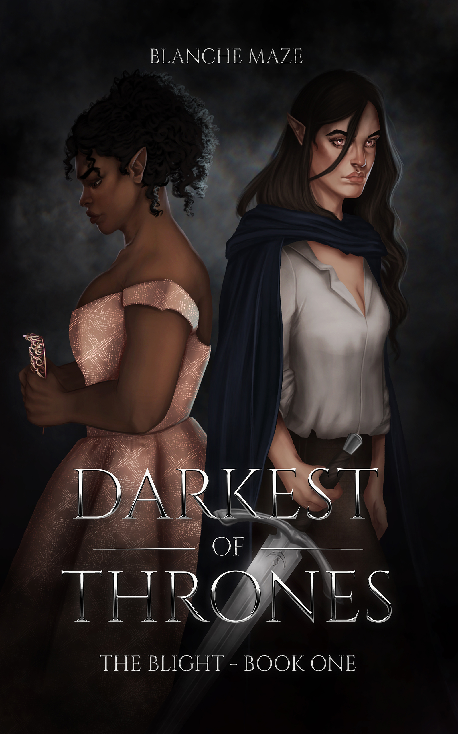 Darkest of Thrones (The Blight #1)