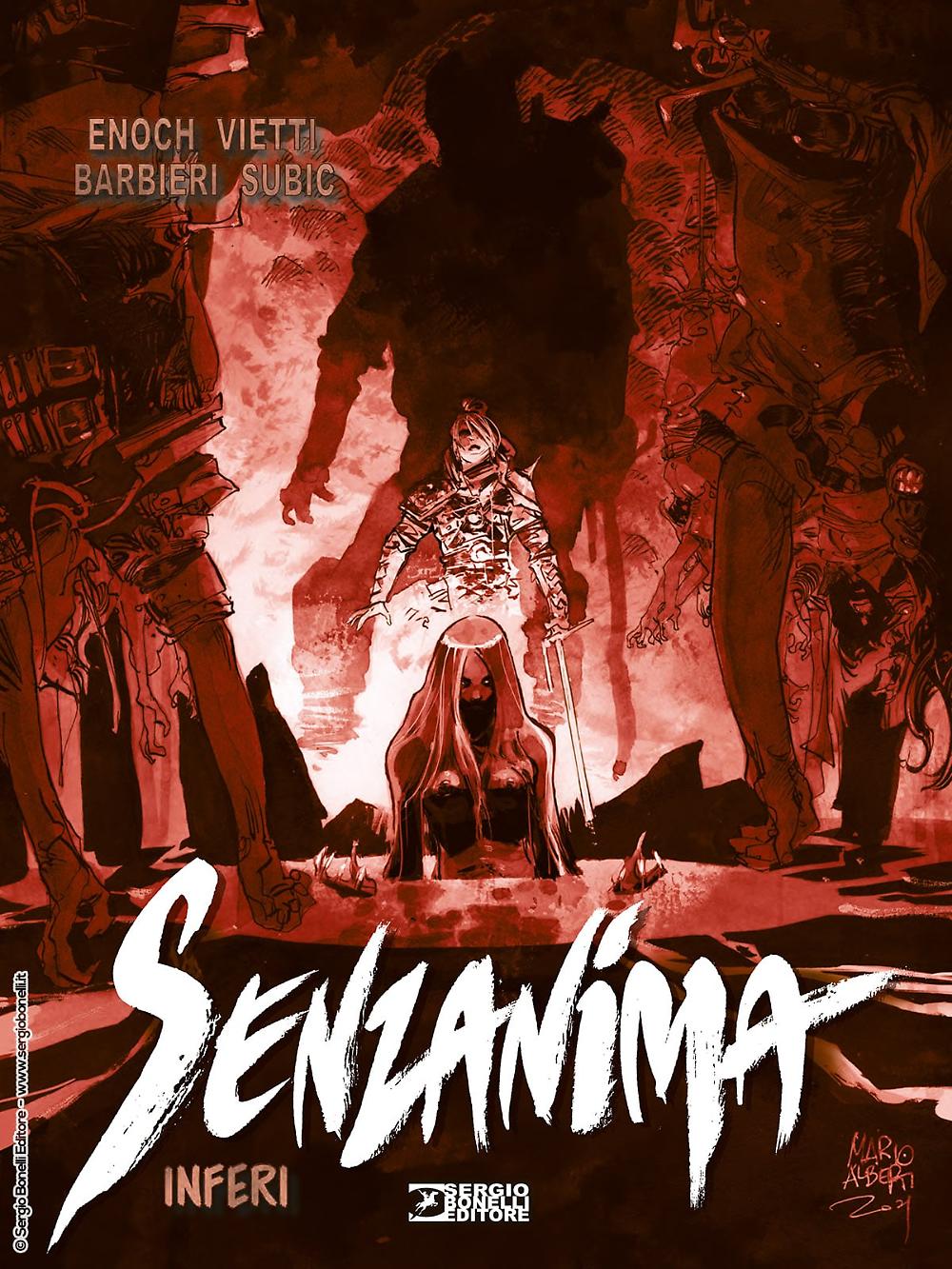Senzanima vol. 9 book cover