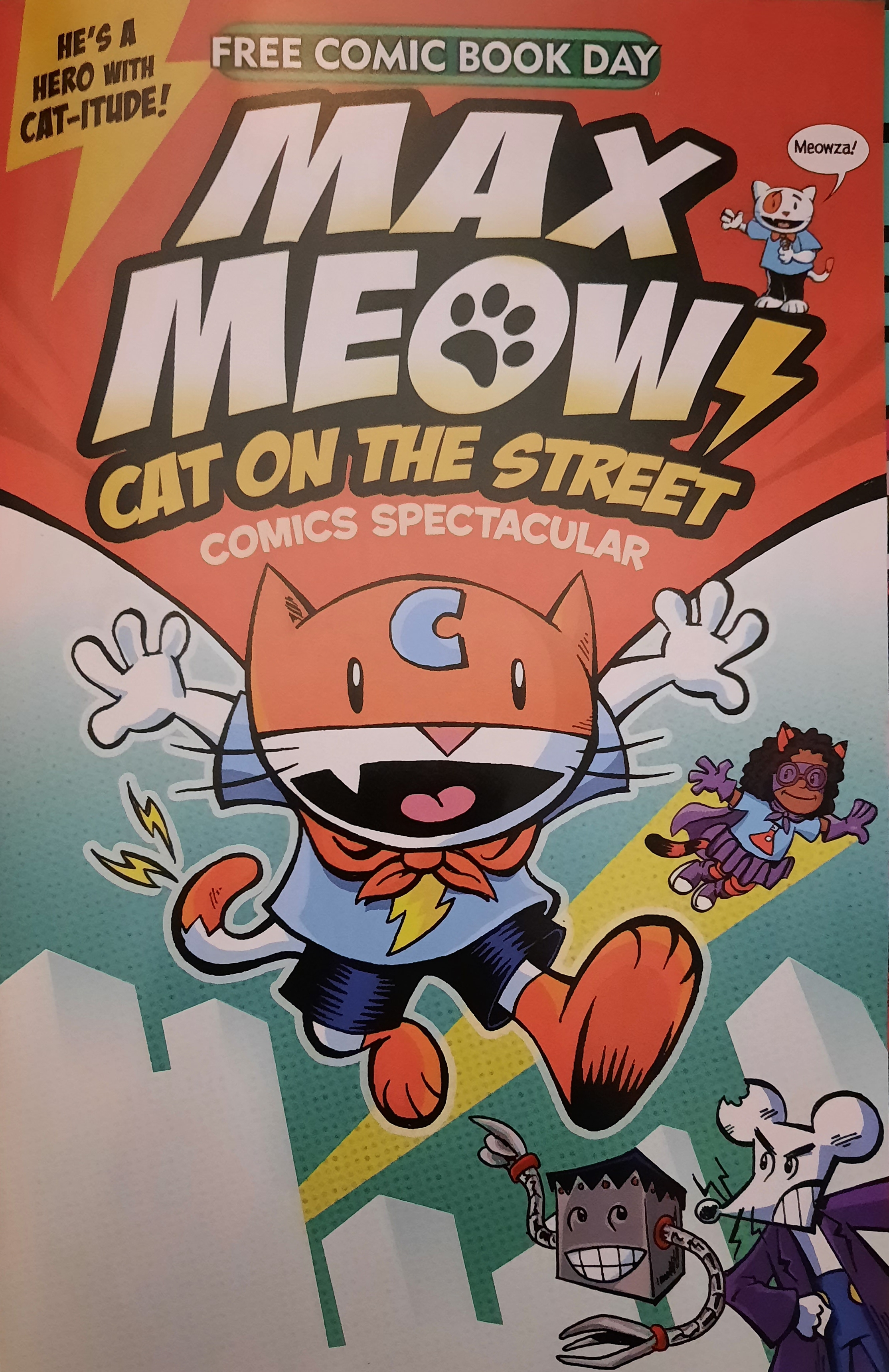 Max Meow Cat On The Street book cover