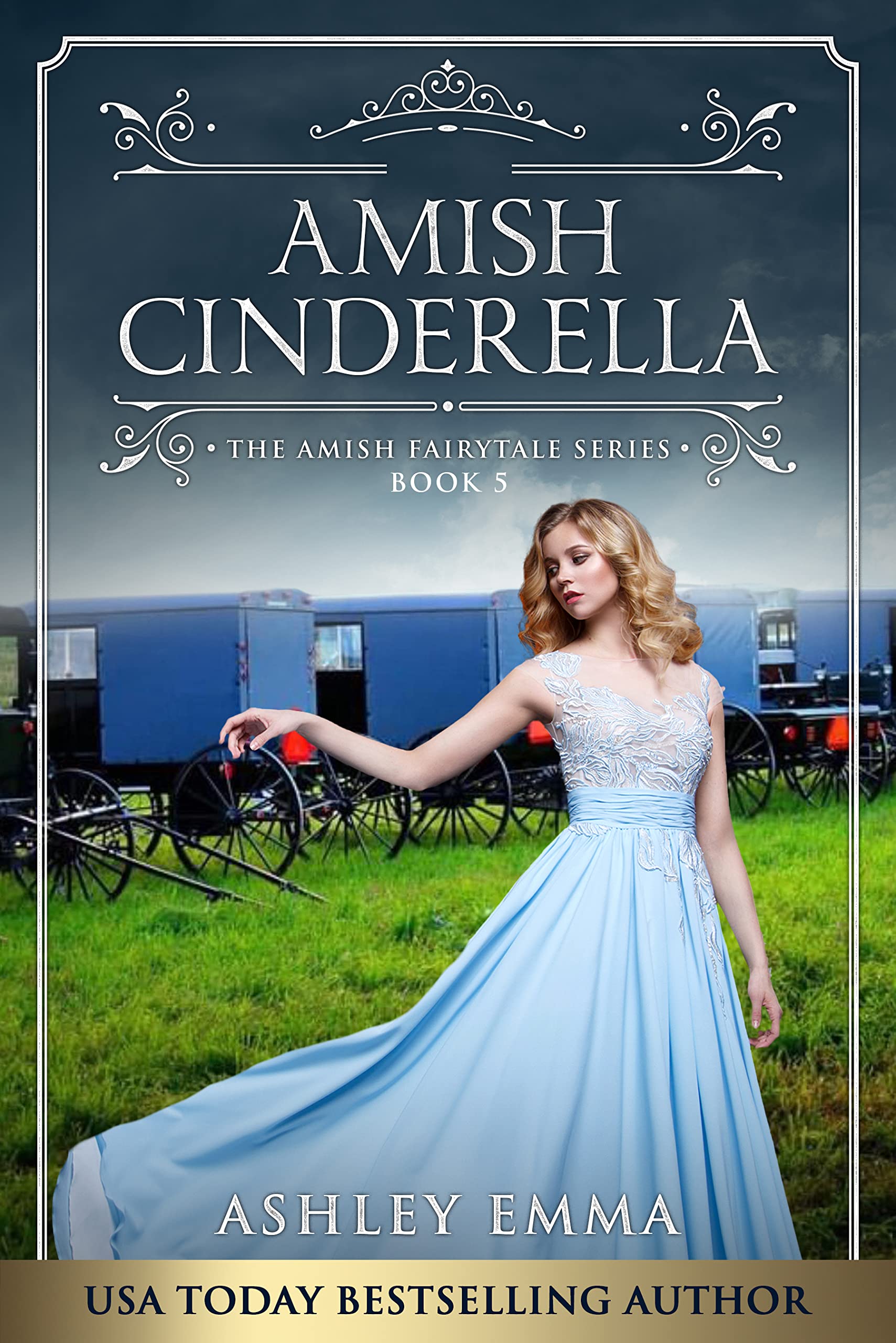Amish Cinderella: The Amish Fairytale Series, book 5