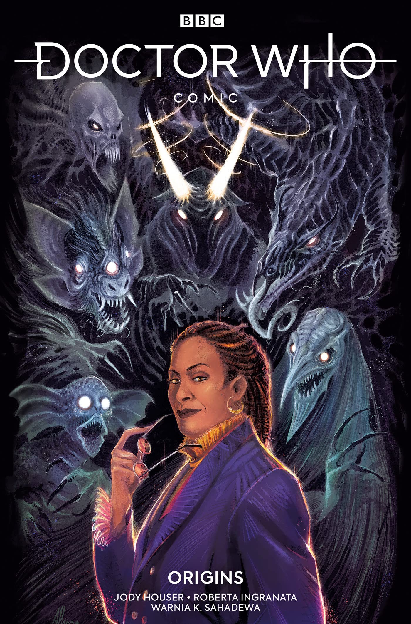 Doctor Who book cover