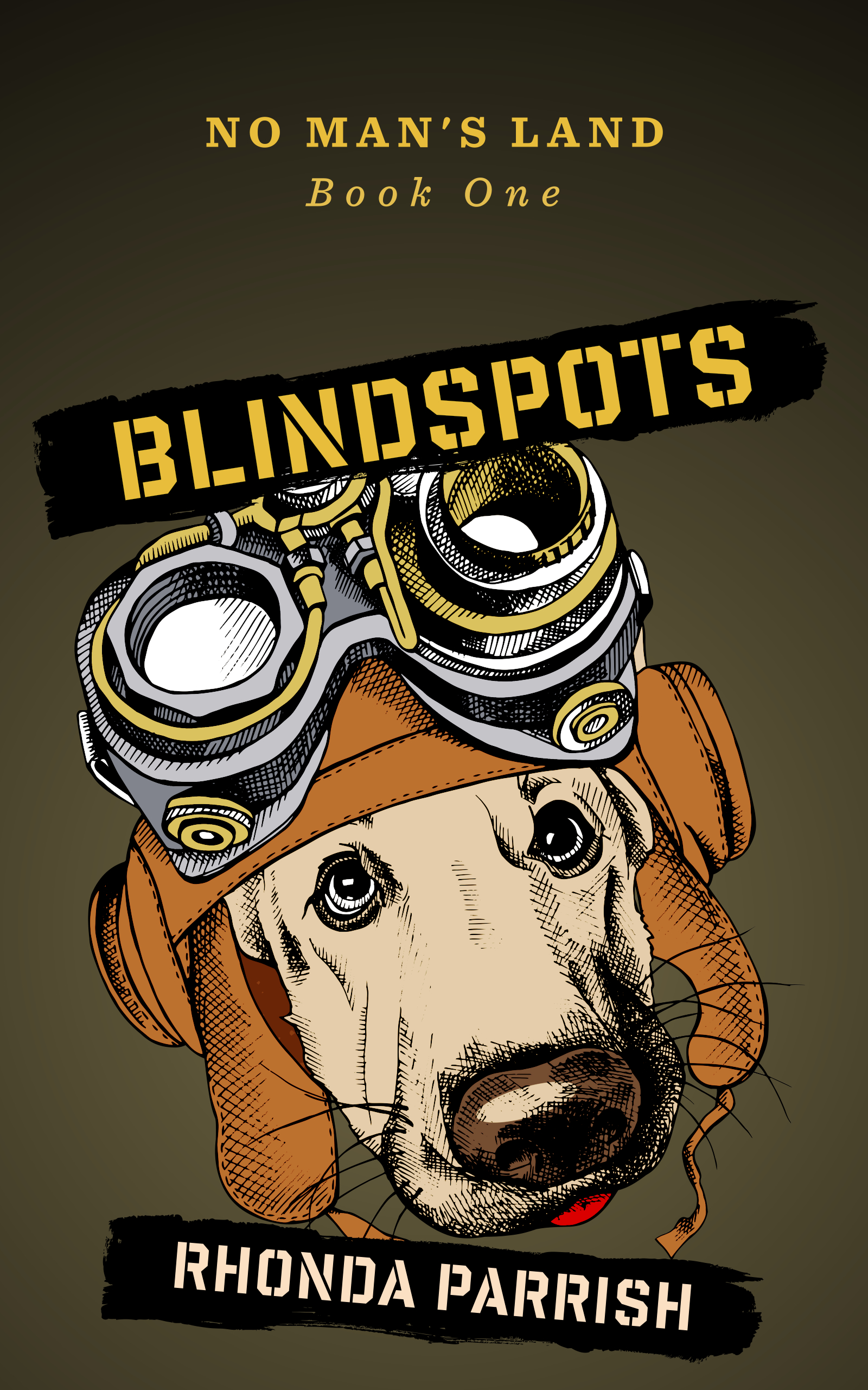 Blindspots book cover
