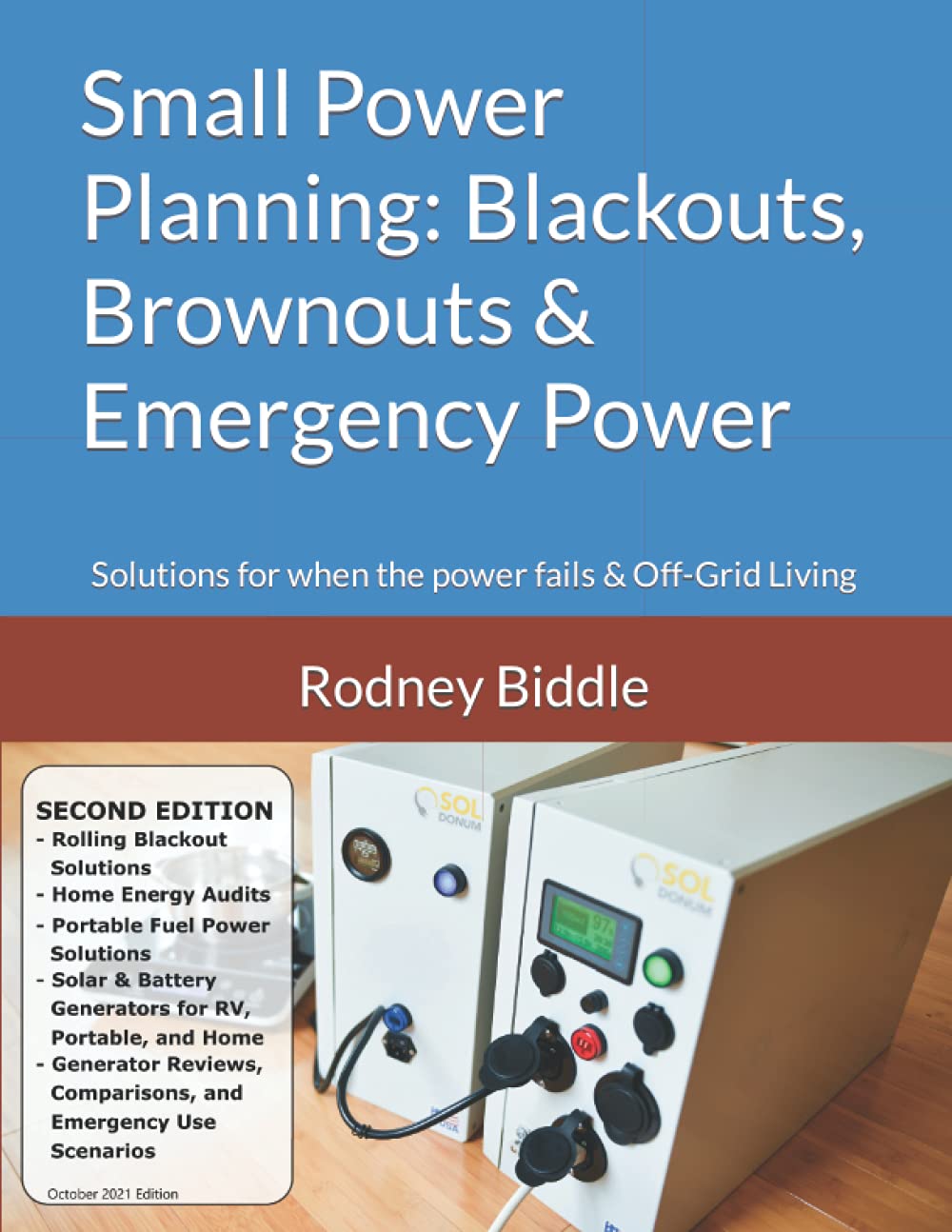 Small Power Planning Blackout, Brownout, and Emergency Power Concepts