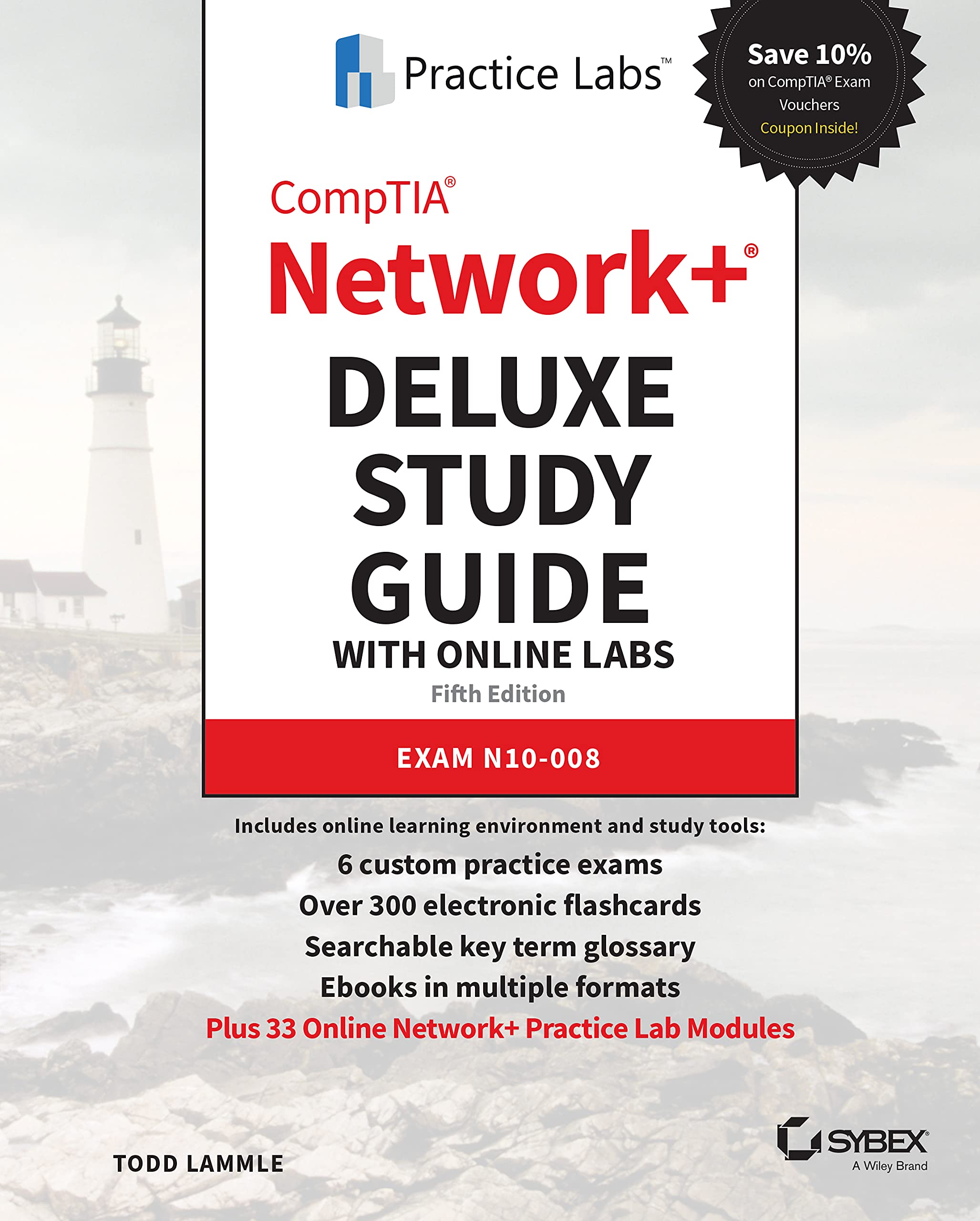 CompTIA Network+ Deluxe Study Guide with Online Labs: Exam N10-008 by ...