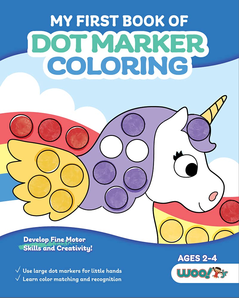 My First Book of Dot Marker Coloring (Preschool Prep; Dot Marker