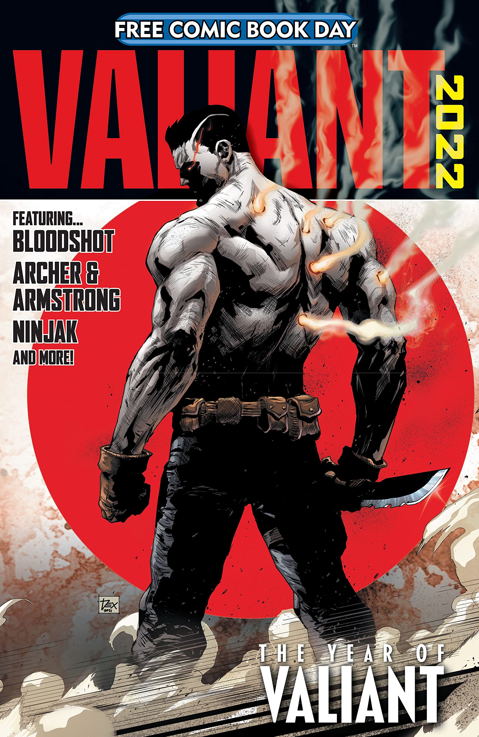 The Year of Valiant 2022 FCBD Special