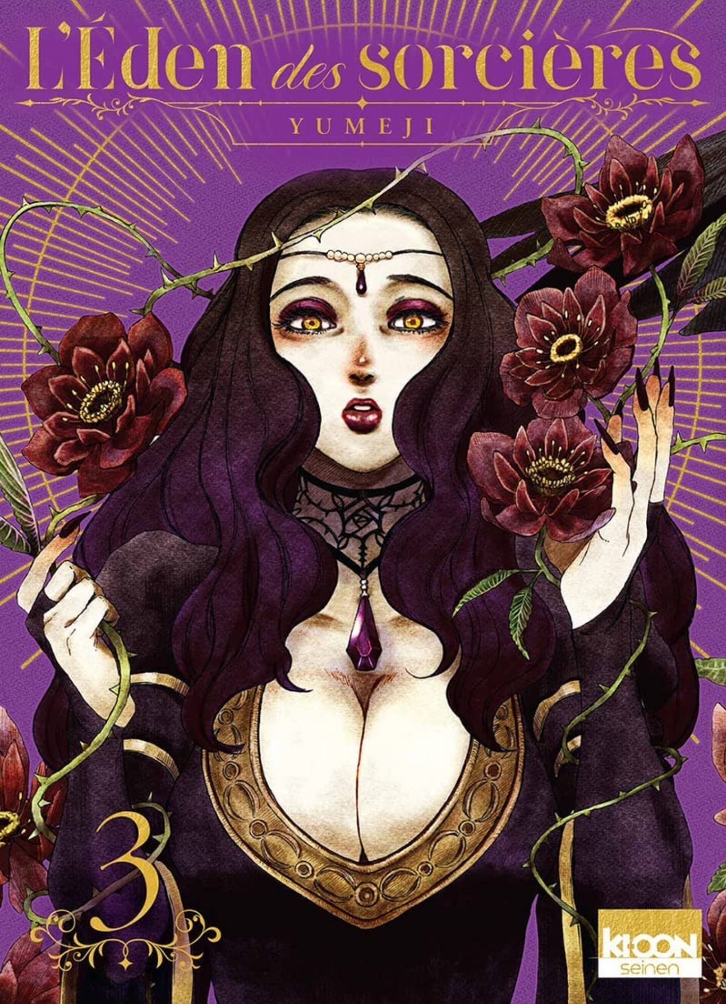 L'Eden des Sorcières, Tome 3