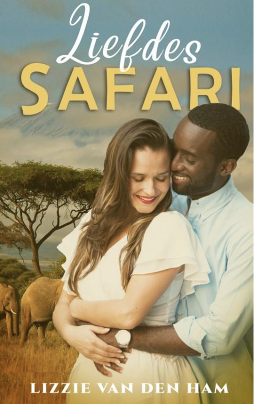 Liefdessafari [Love Safari] book cover